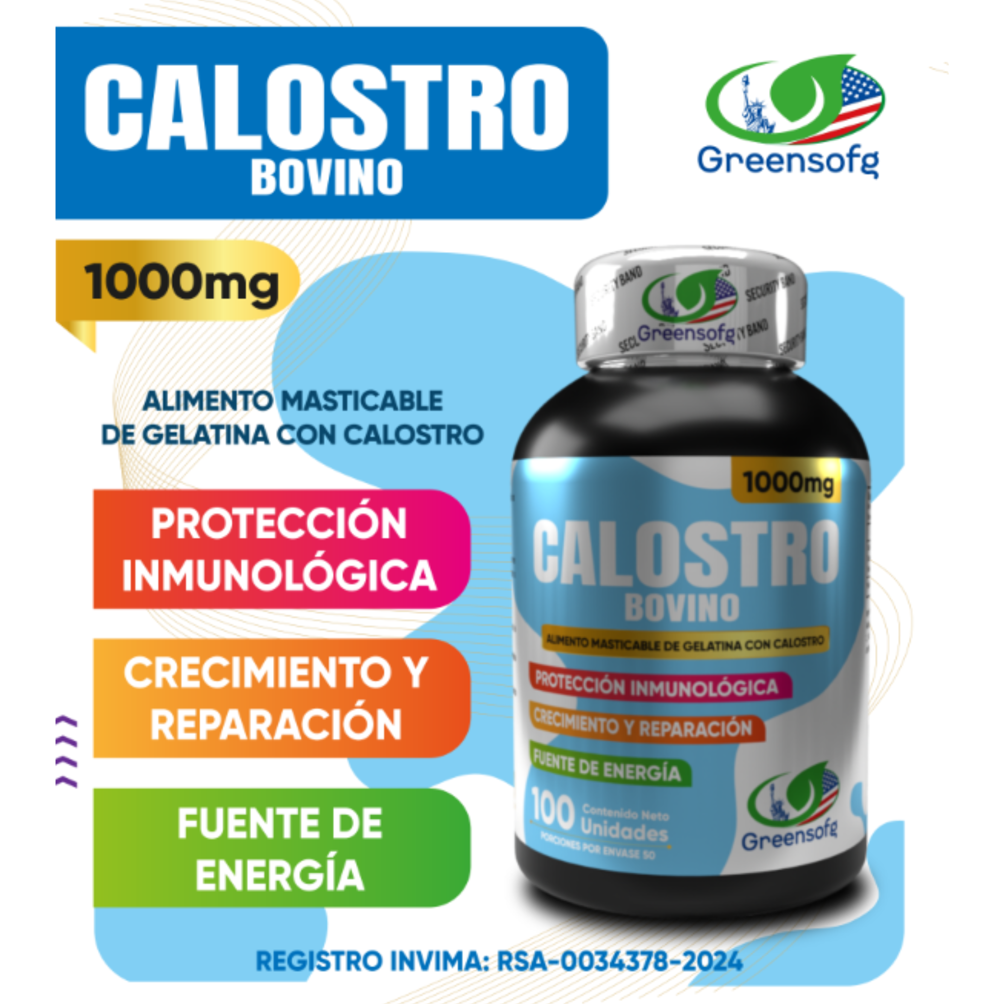 CALOSTRO BOVINO