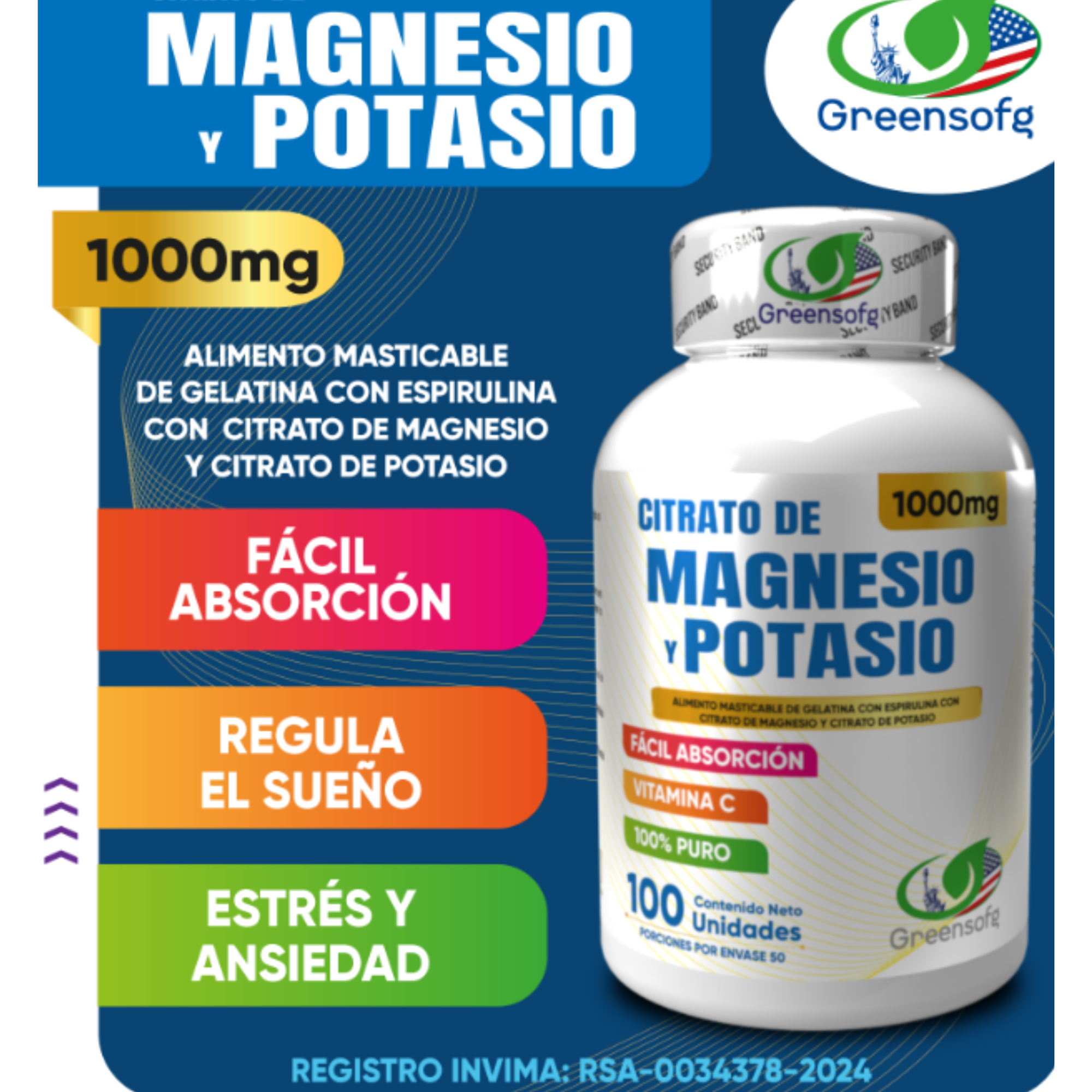 MAGNESIO + POTASIO