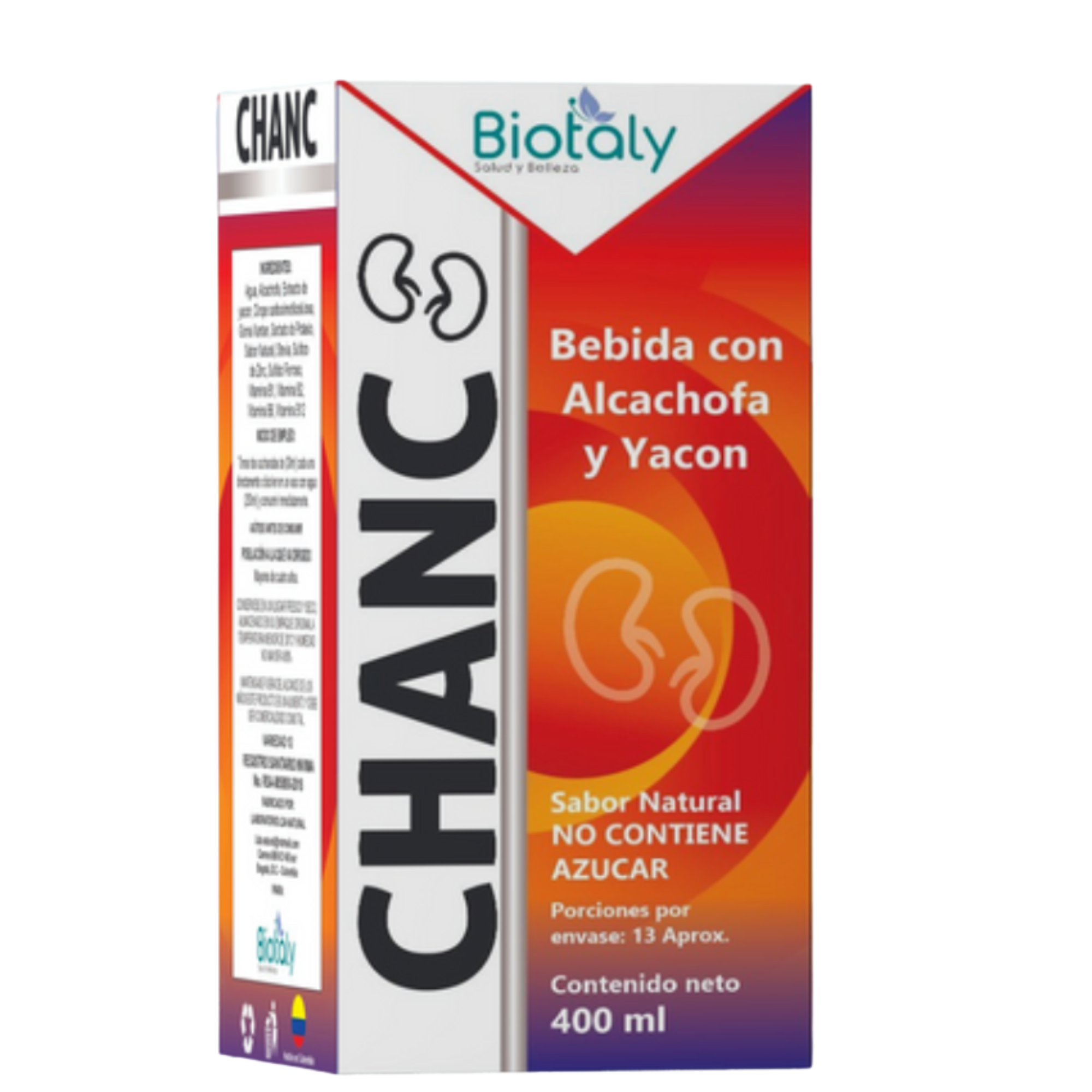CHANC ayuda a favorecer la digestión