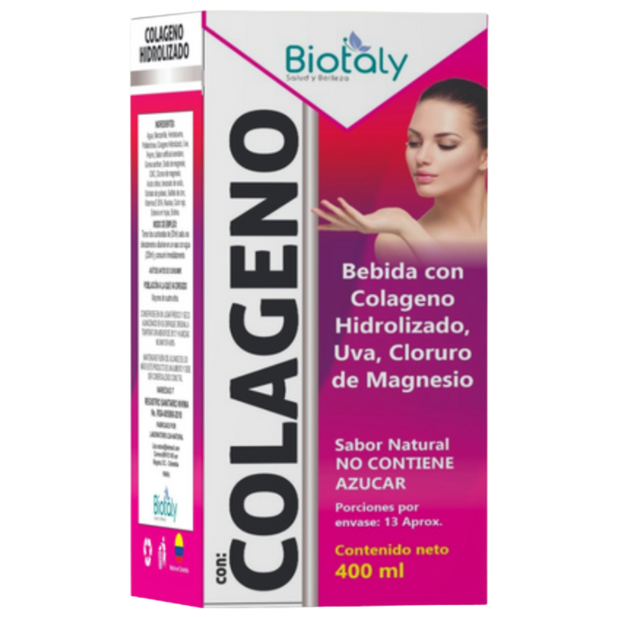 COLÁGENO Hidrolizado (400 ml)
