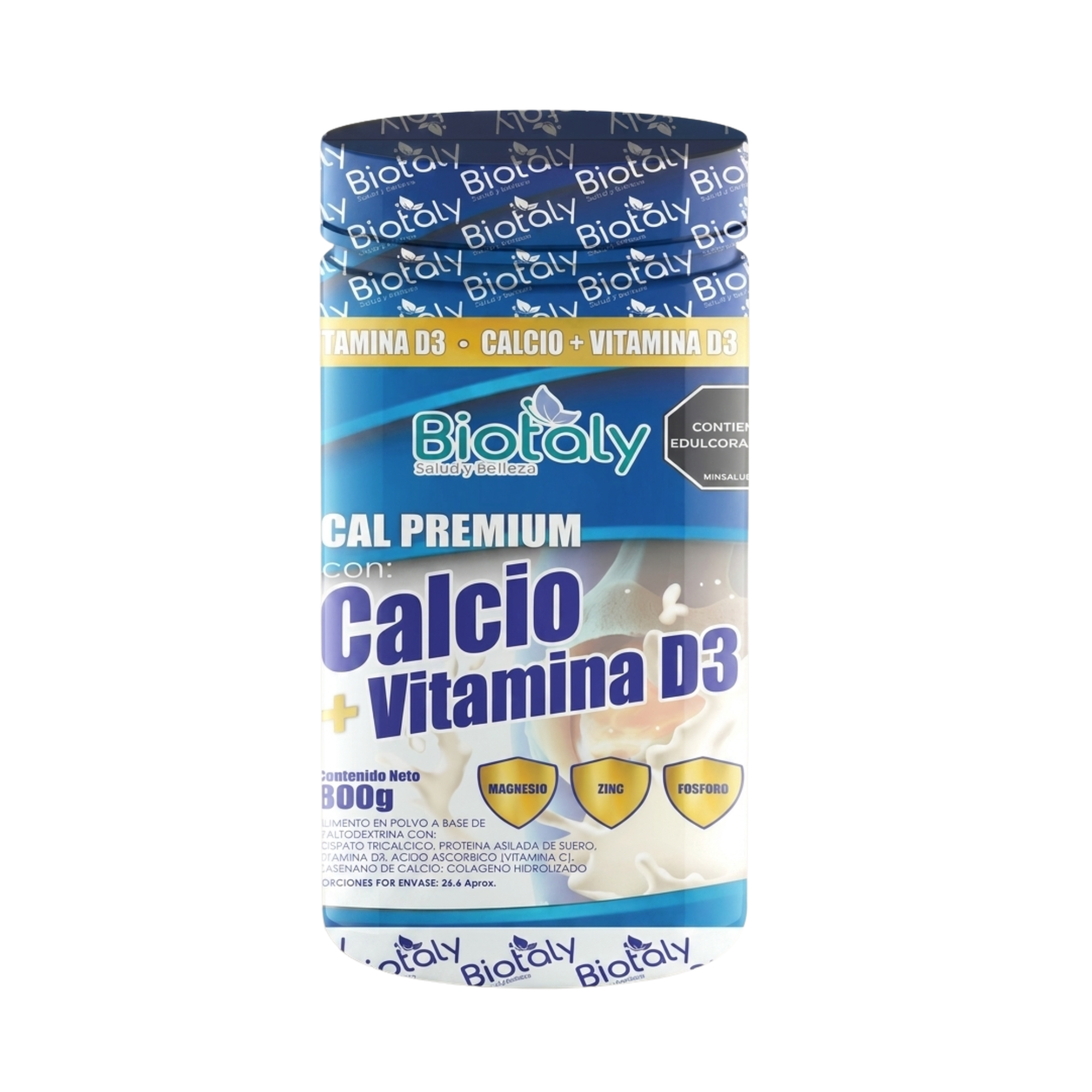 Calcio + Vitamina D3