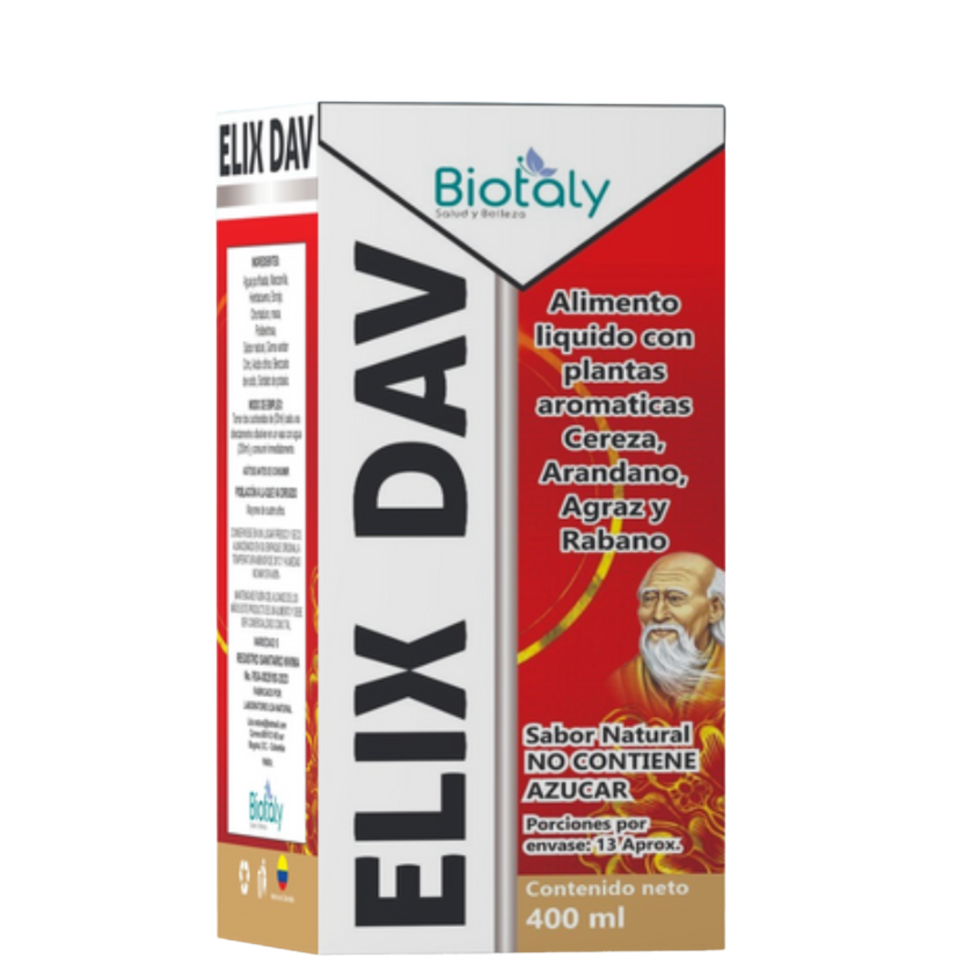 Elix Dav 400ml