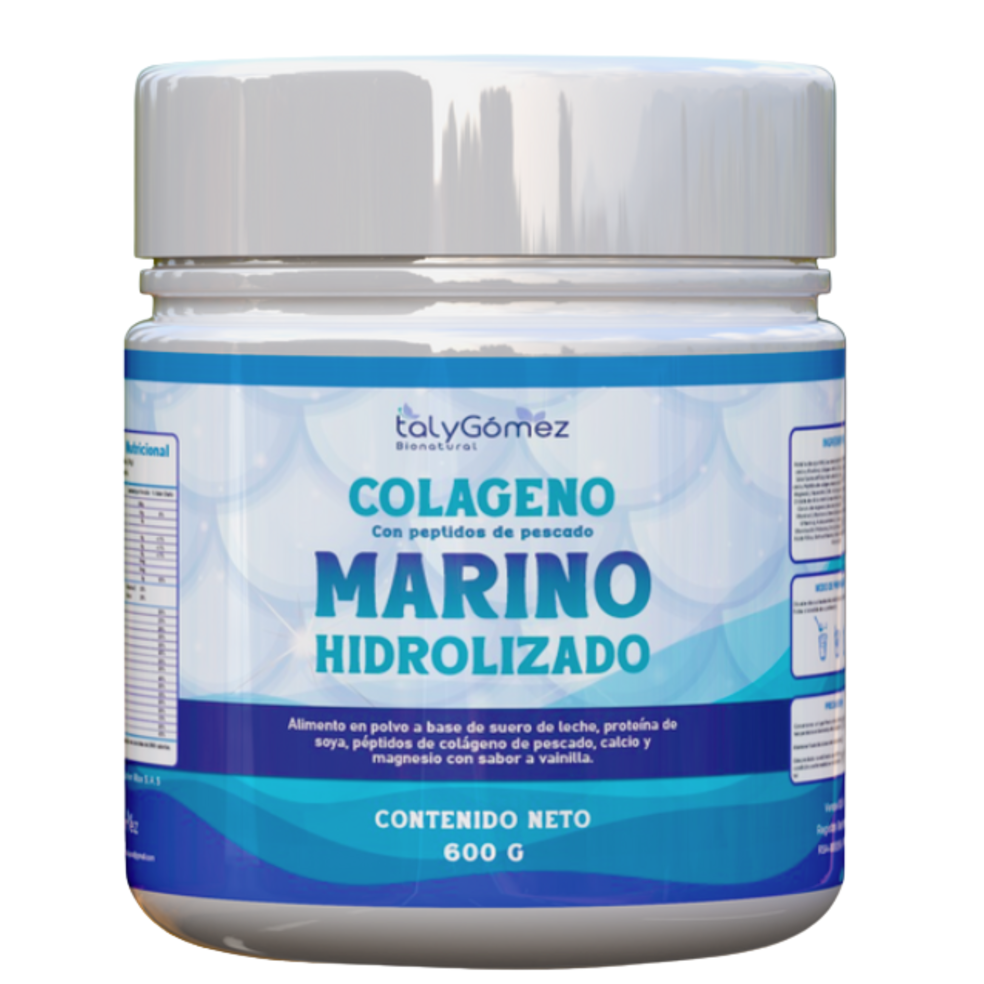 Colágeno Hidrolizado + Citrato de Magnesio 400g