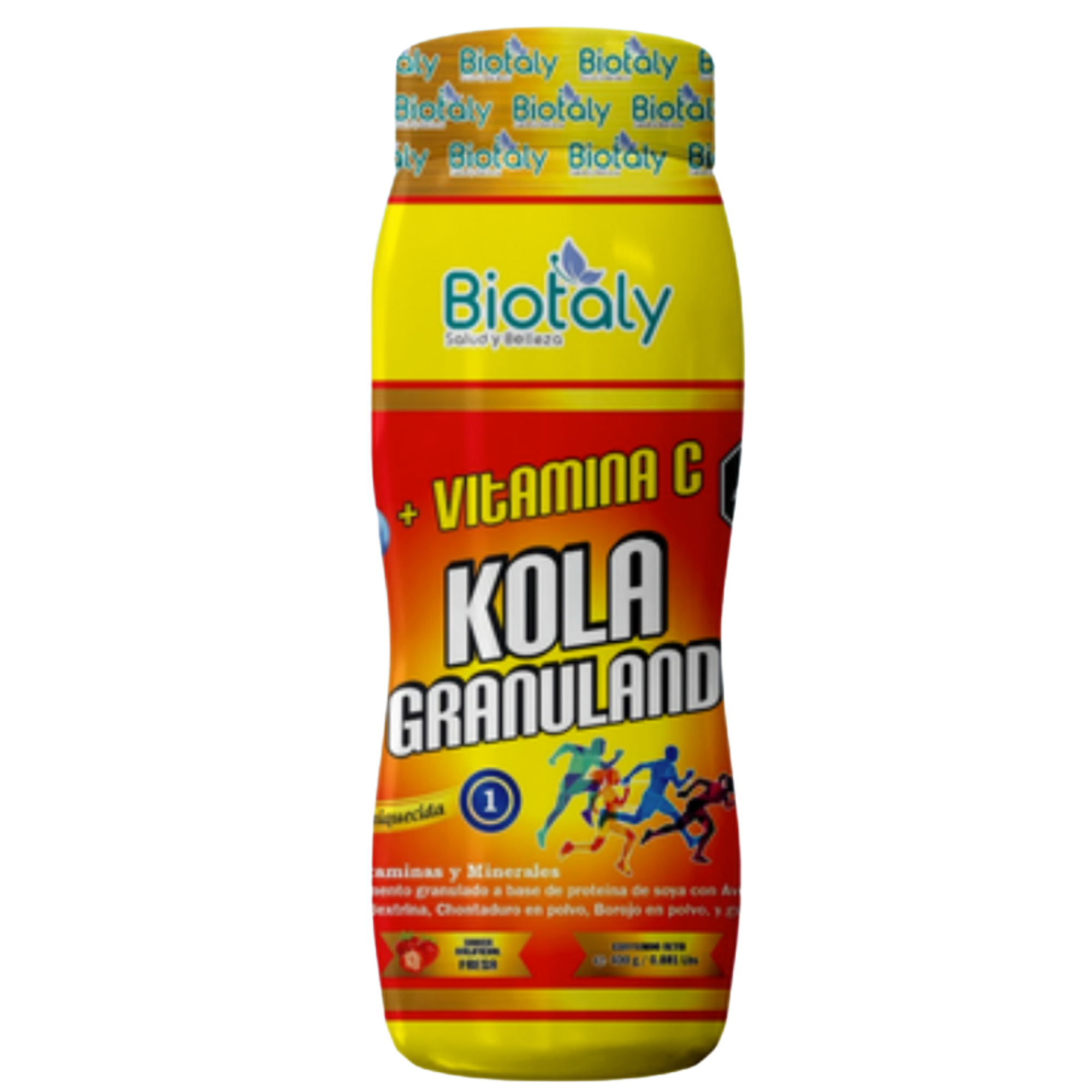 Kola Granulada + Vitamina C 400g