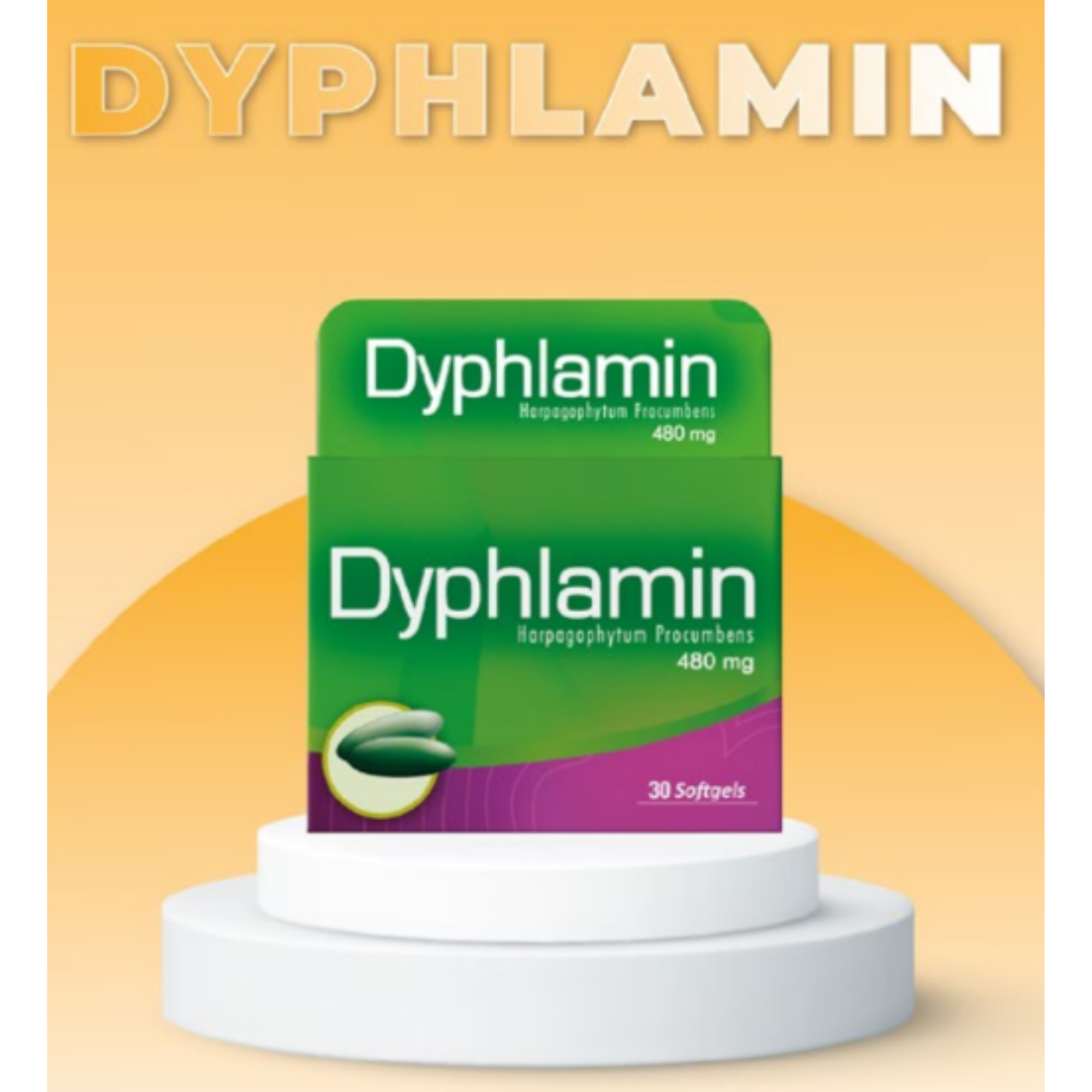 DYPHLAMIN 30 CAPSULAS