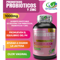 PREBIOTICOS PROBIOTICOS Y ZINC 100mg