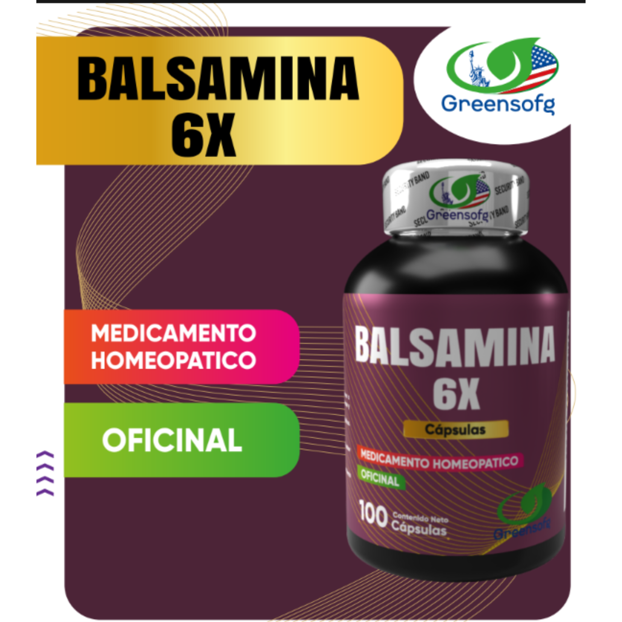 BALSAMINA 6X