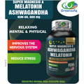 SUPER MAGNESIO & MELATONIN ASHWAGANDHA