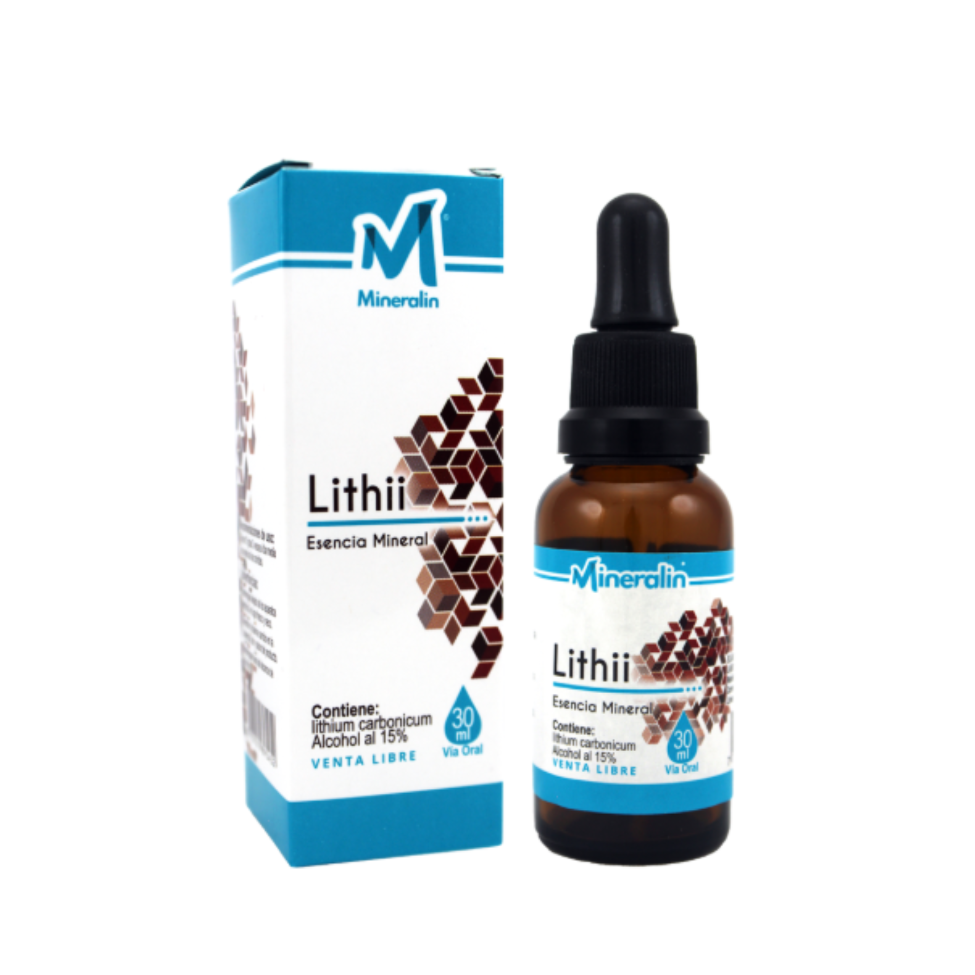 Lithii Esencia Mineral 30 Ml