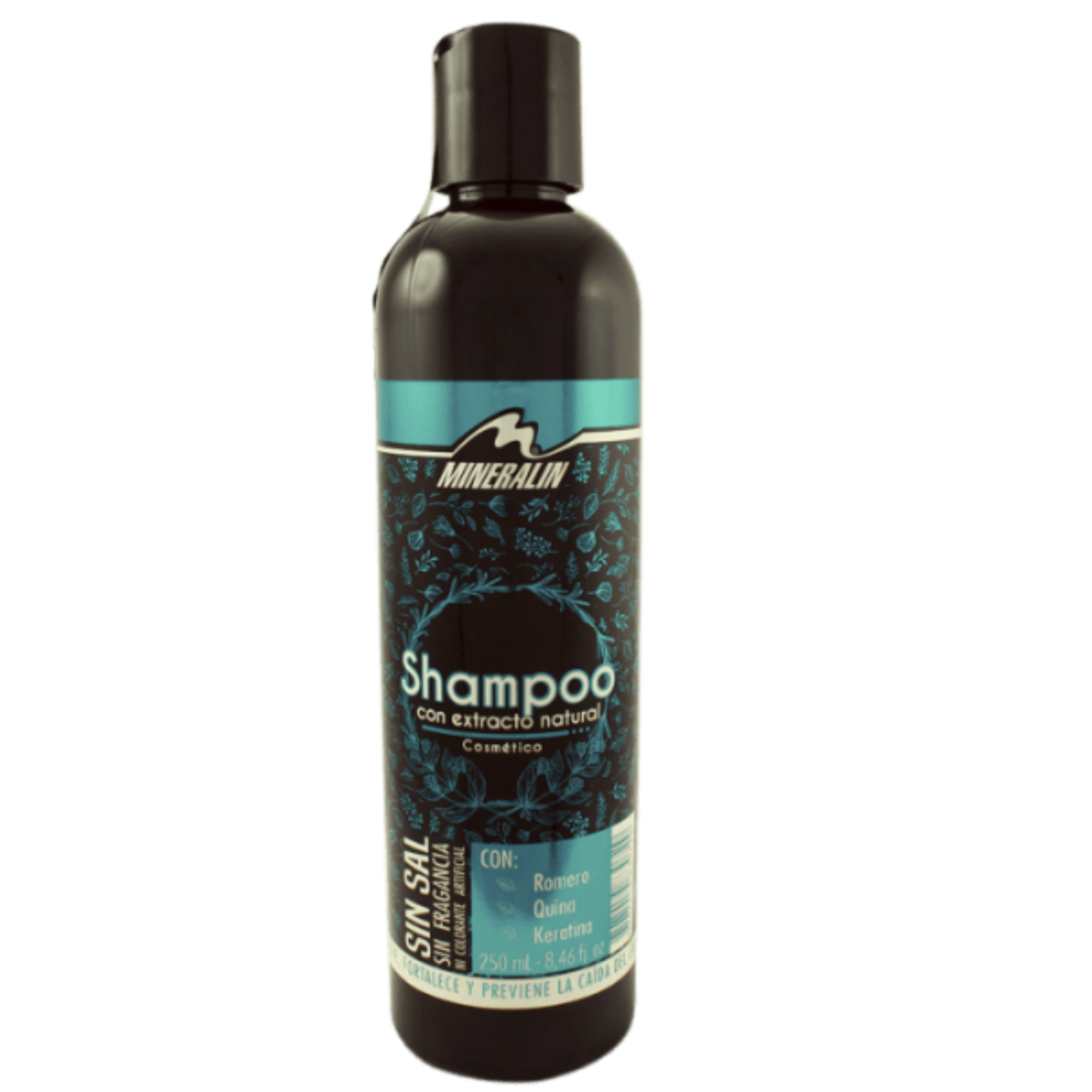 SHAMPOO SIN SAL CON EXTRACTOS NATURALES
