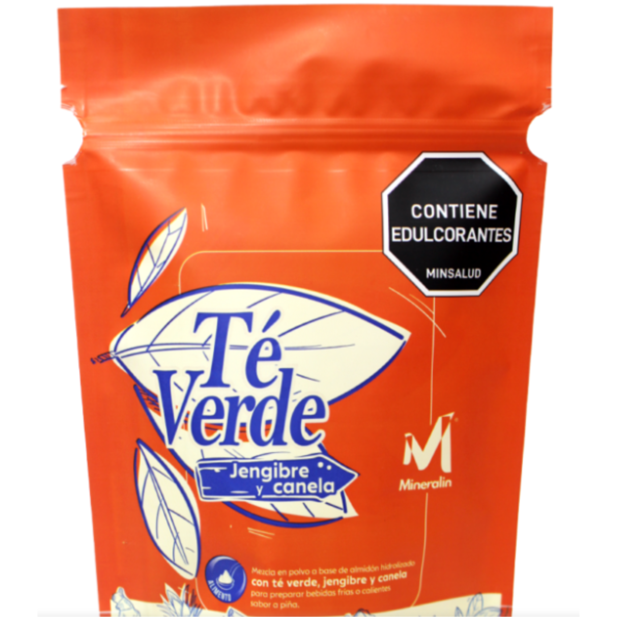 TE VERDE JENGIBRE Y CANELA