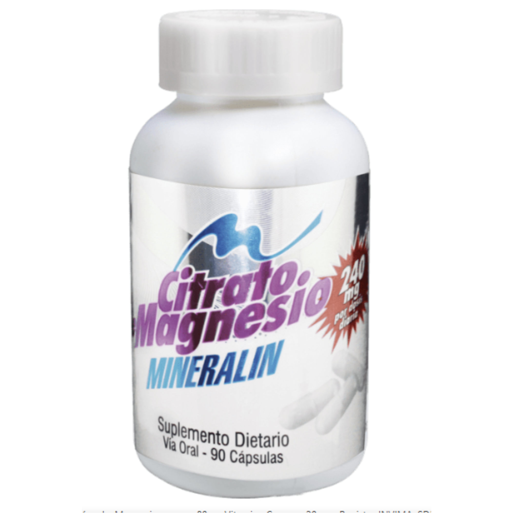 CITRATO MAGNESIO MINERALIN