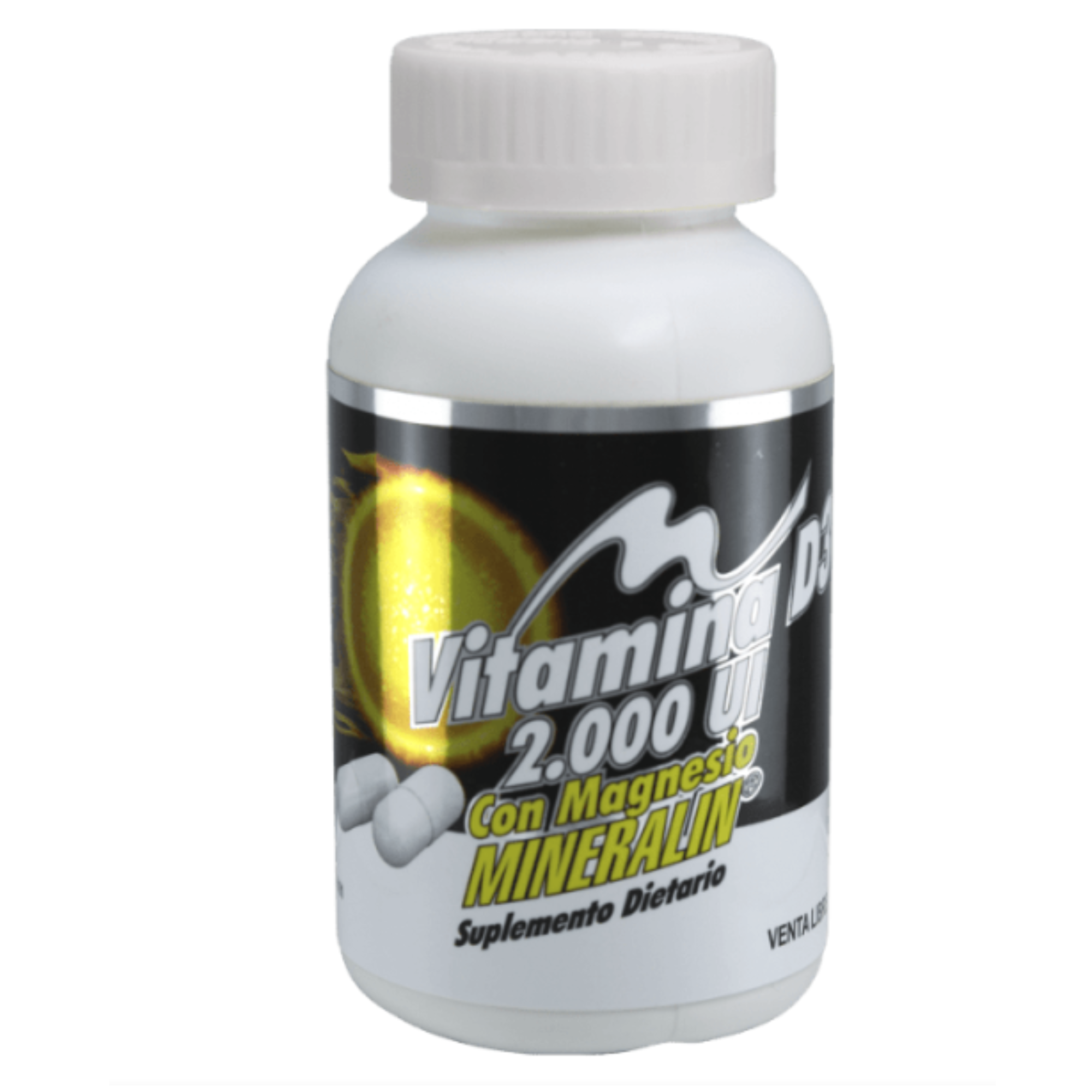 VITAMINA 2000 CON MAGNESIO MINERALIN