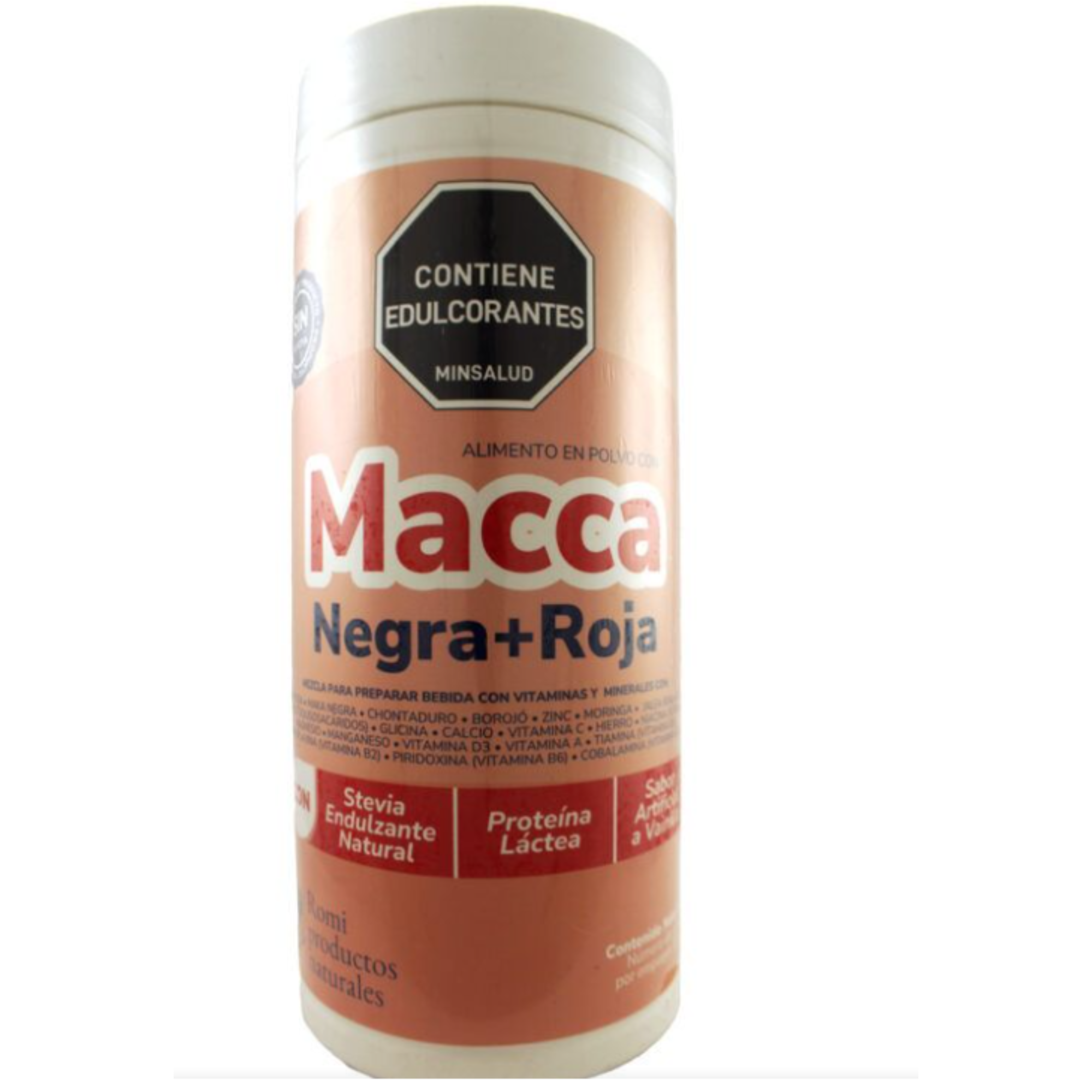 MACCA NEGRA MAS ROJA