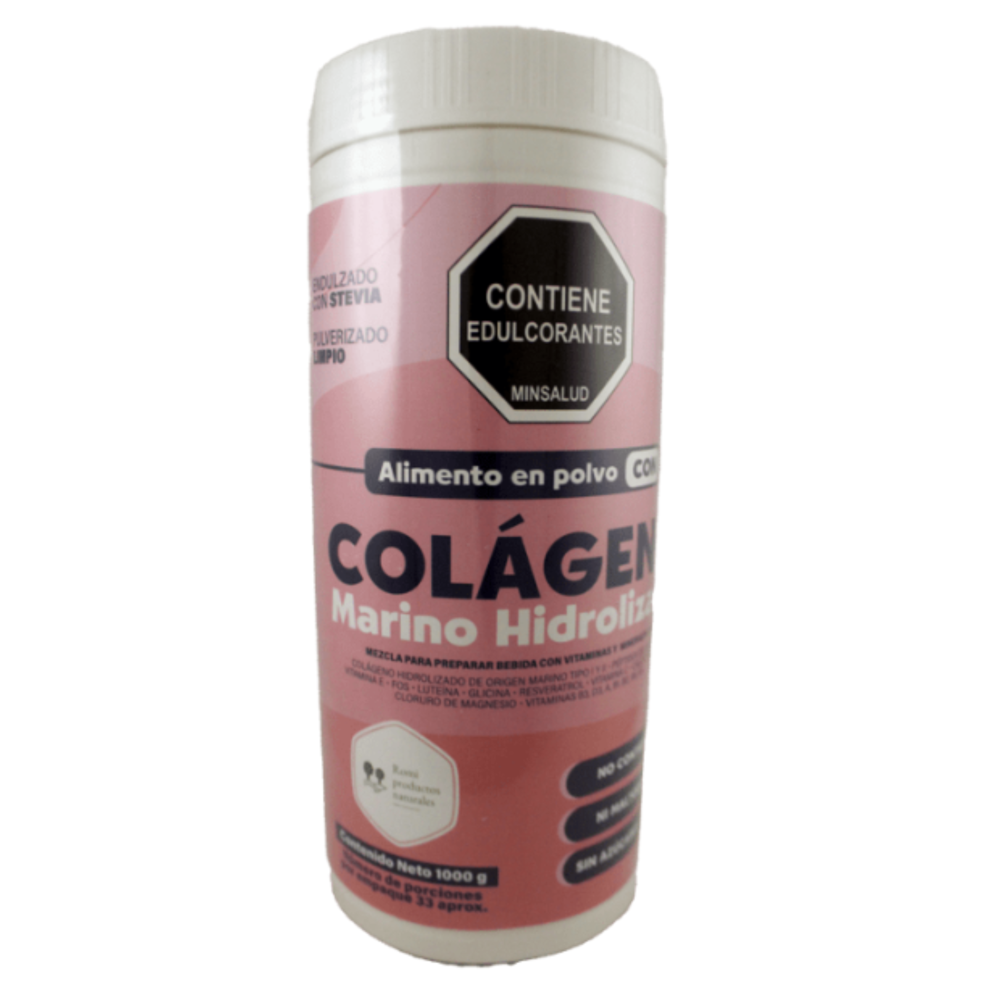 COLAGENO MARINO HIDROLIZADO ALIMENTO EN POLVO