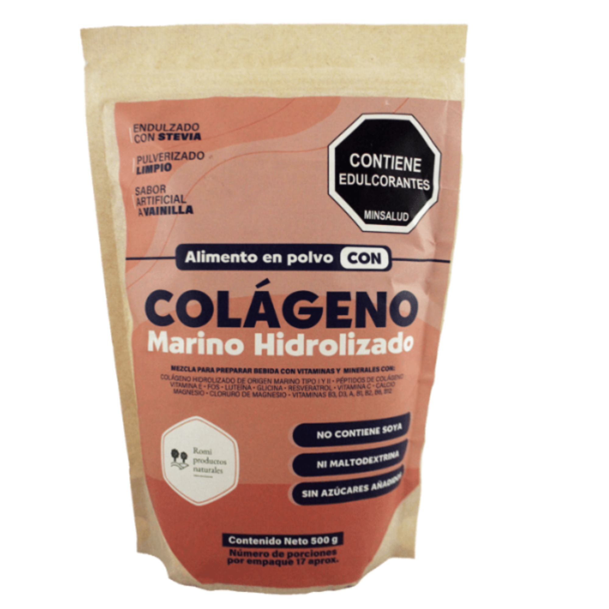 COLAGENO MARINO HIDROLIZADO
