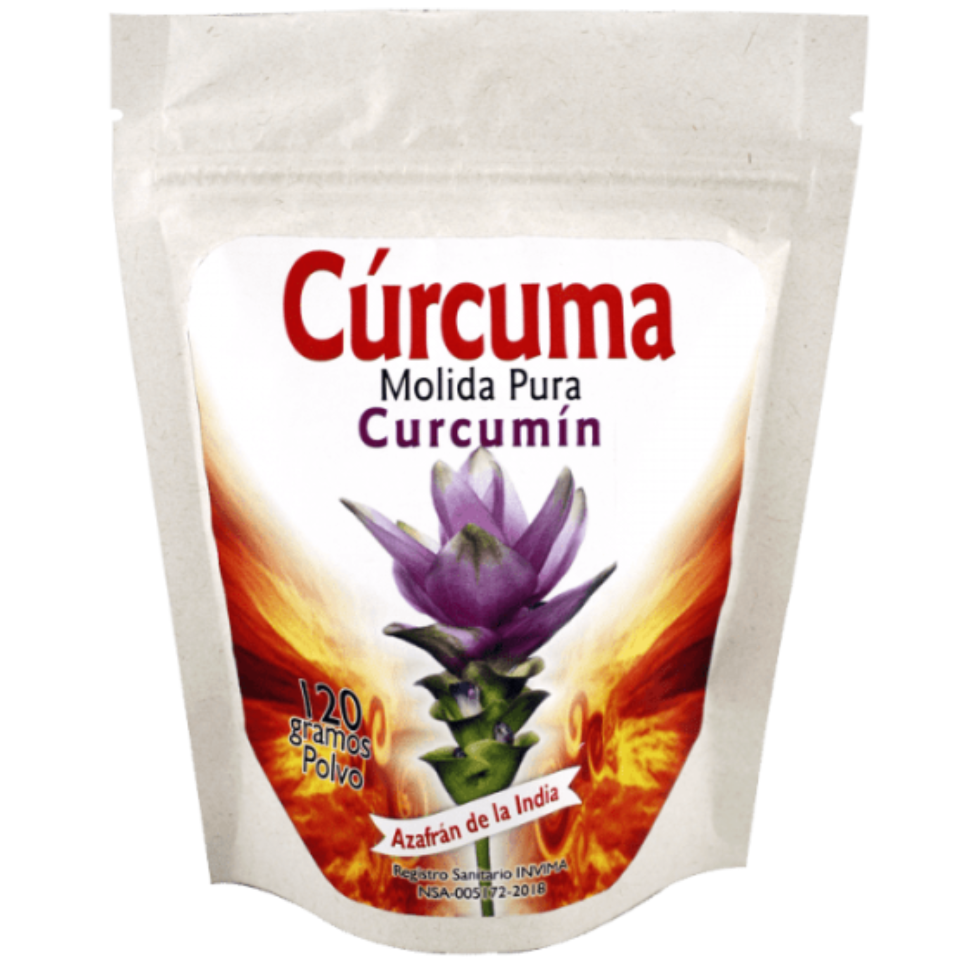 CURCUMA MOLIDA PURA CURCUMIN