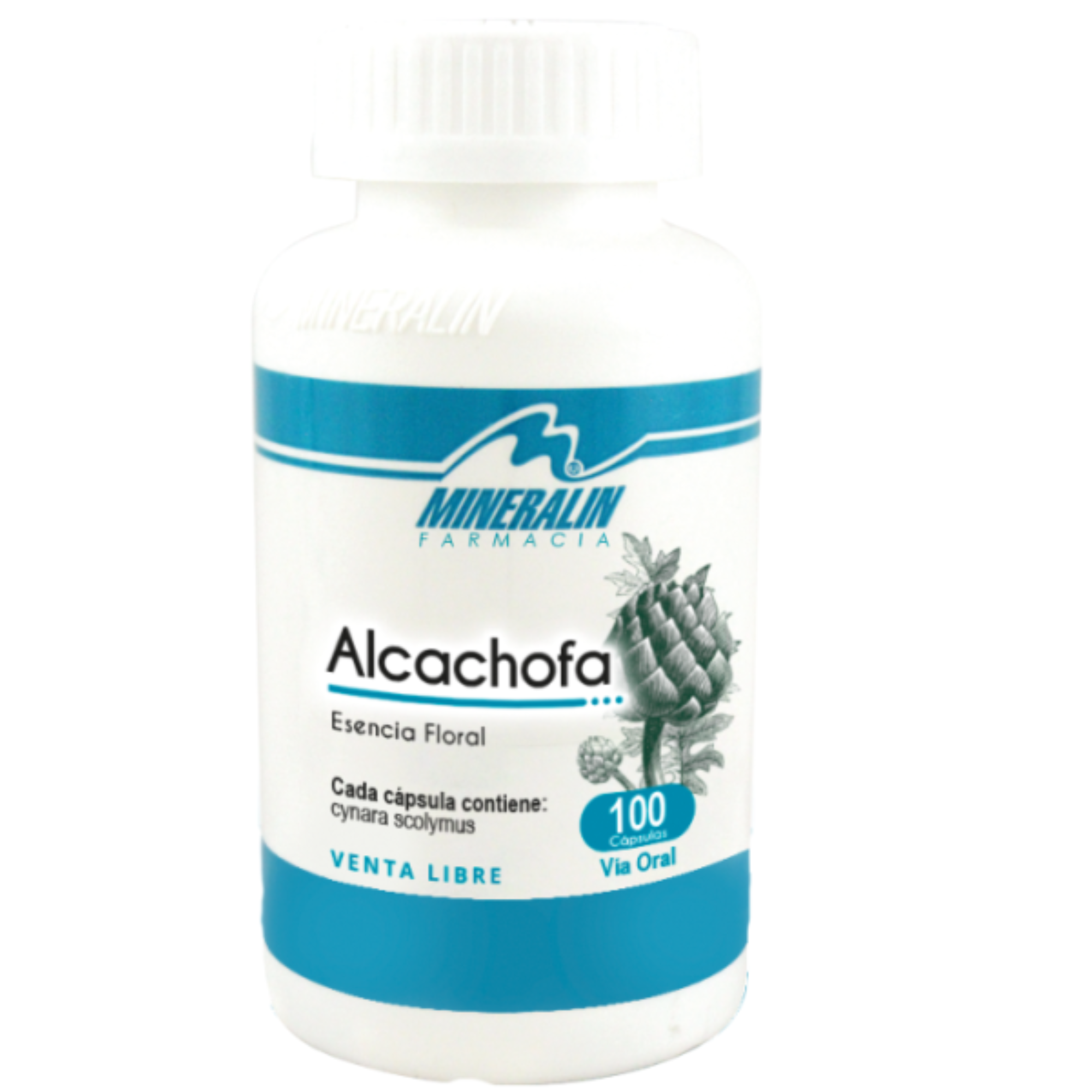 ALCACHOFA ESENCIA FLORAL 100 CAPSULAS VIA ORAL
