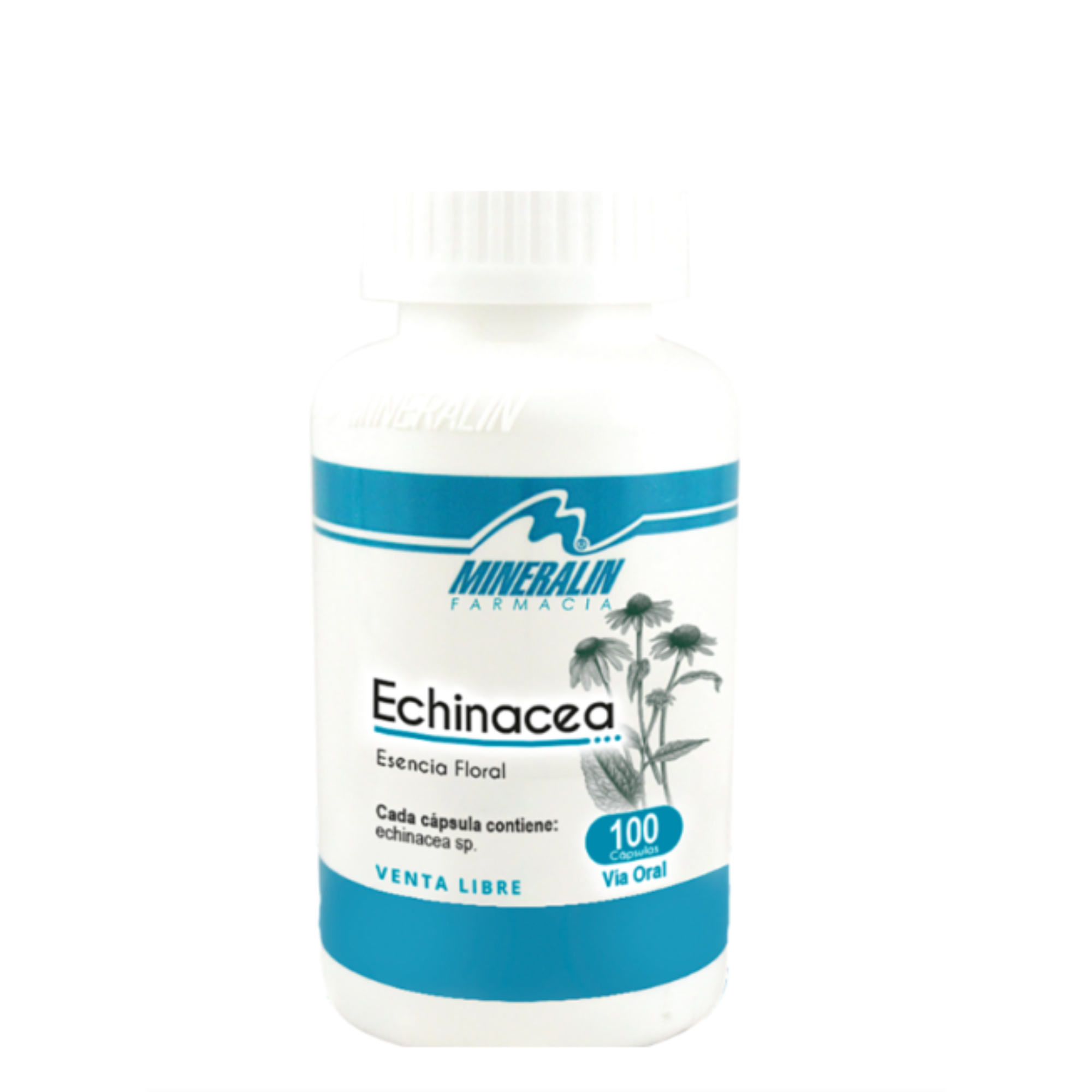 ECHINACEA ESENCIA FLORAL 100CAPSULAS