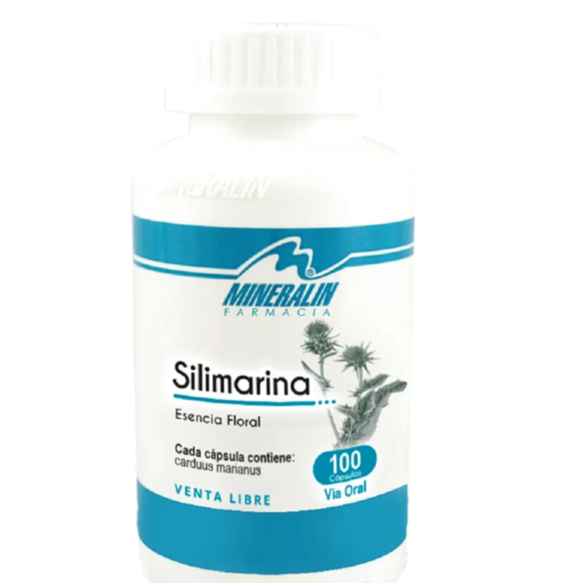 SILIMARINA ESENCIA FLORAL 1000 CAPSULAS VIA ORAL