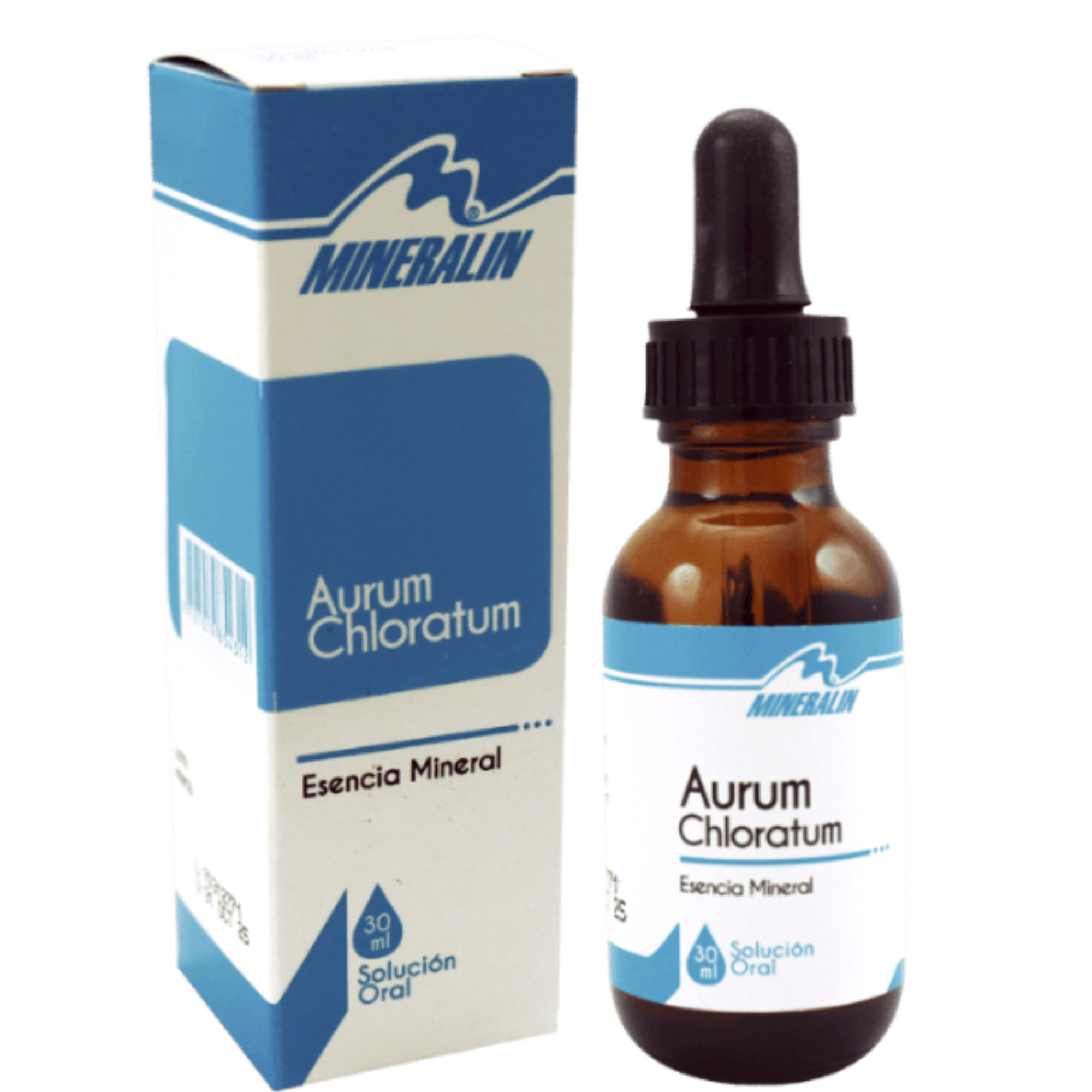 Aurum Chloratum – Esencia Mineral (30 ml)
