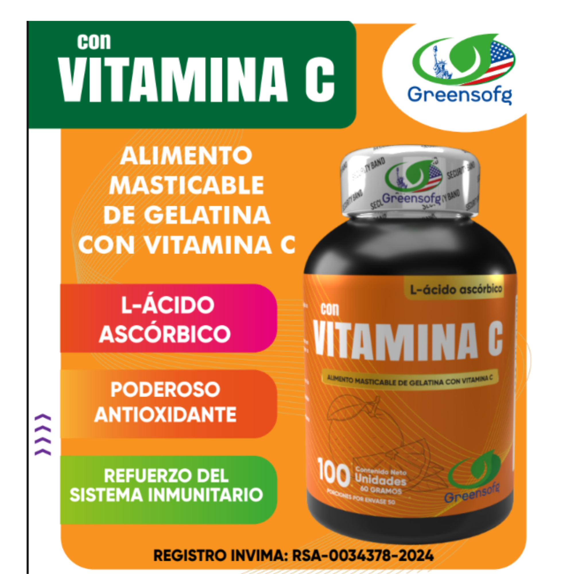 VITA C GREENSOFG