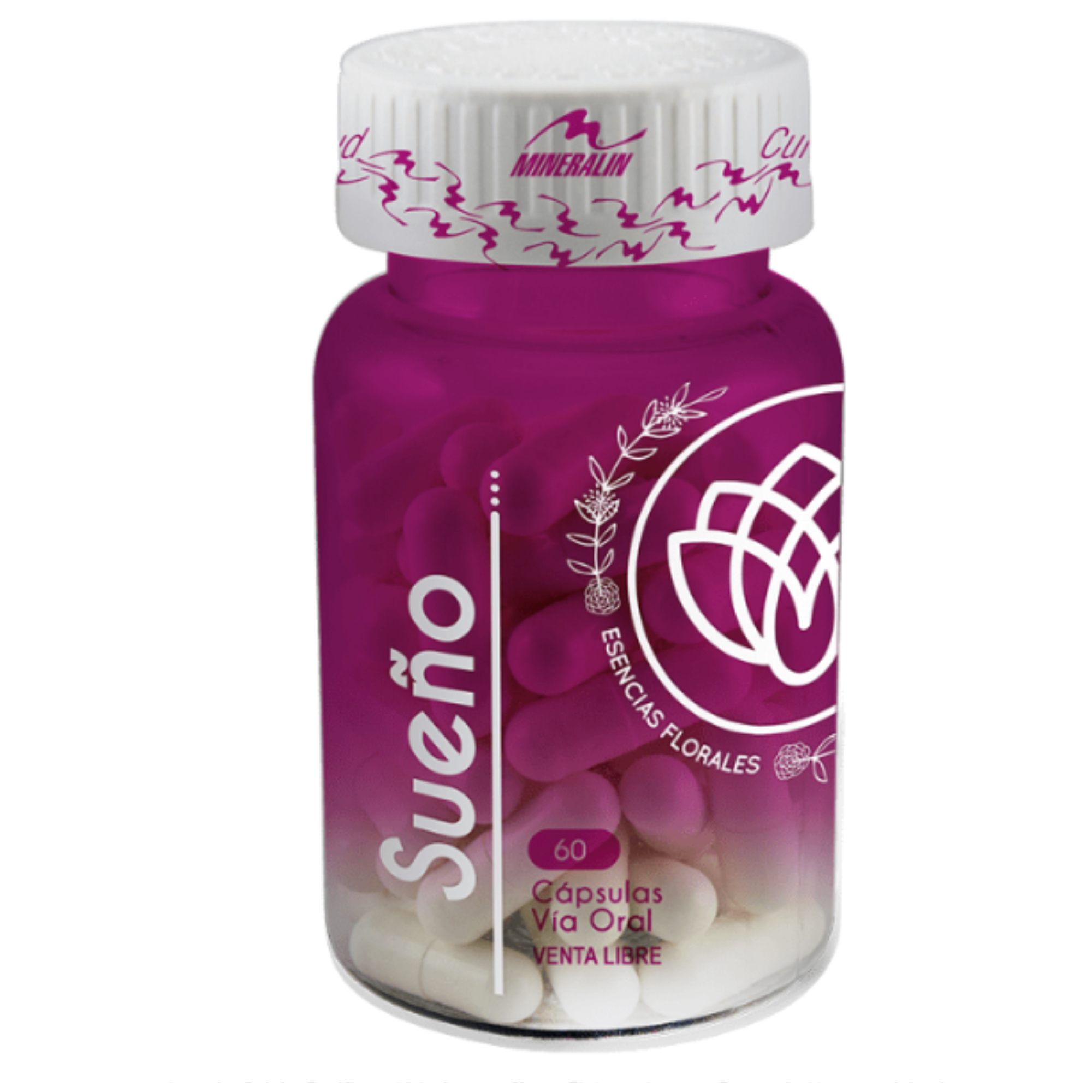 Sueño – Esencias Florales (60 cápsulas)