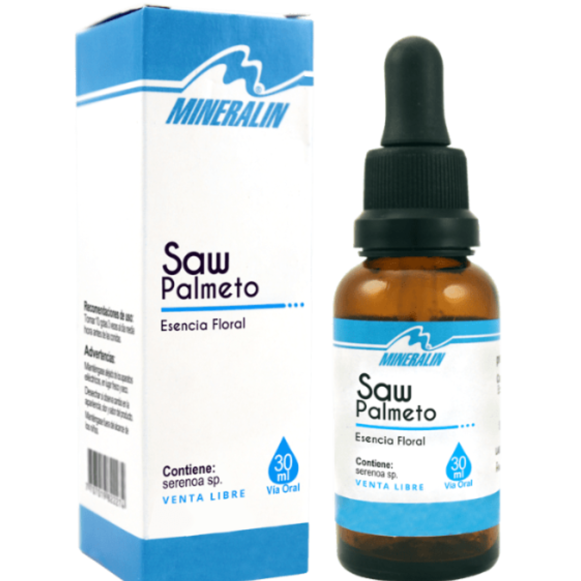 Saw Palmetto – Esencia Floral (30 ml)