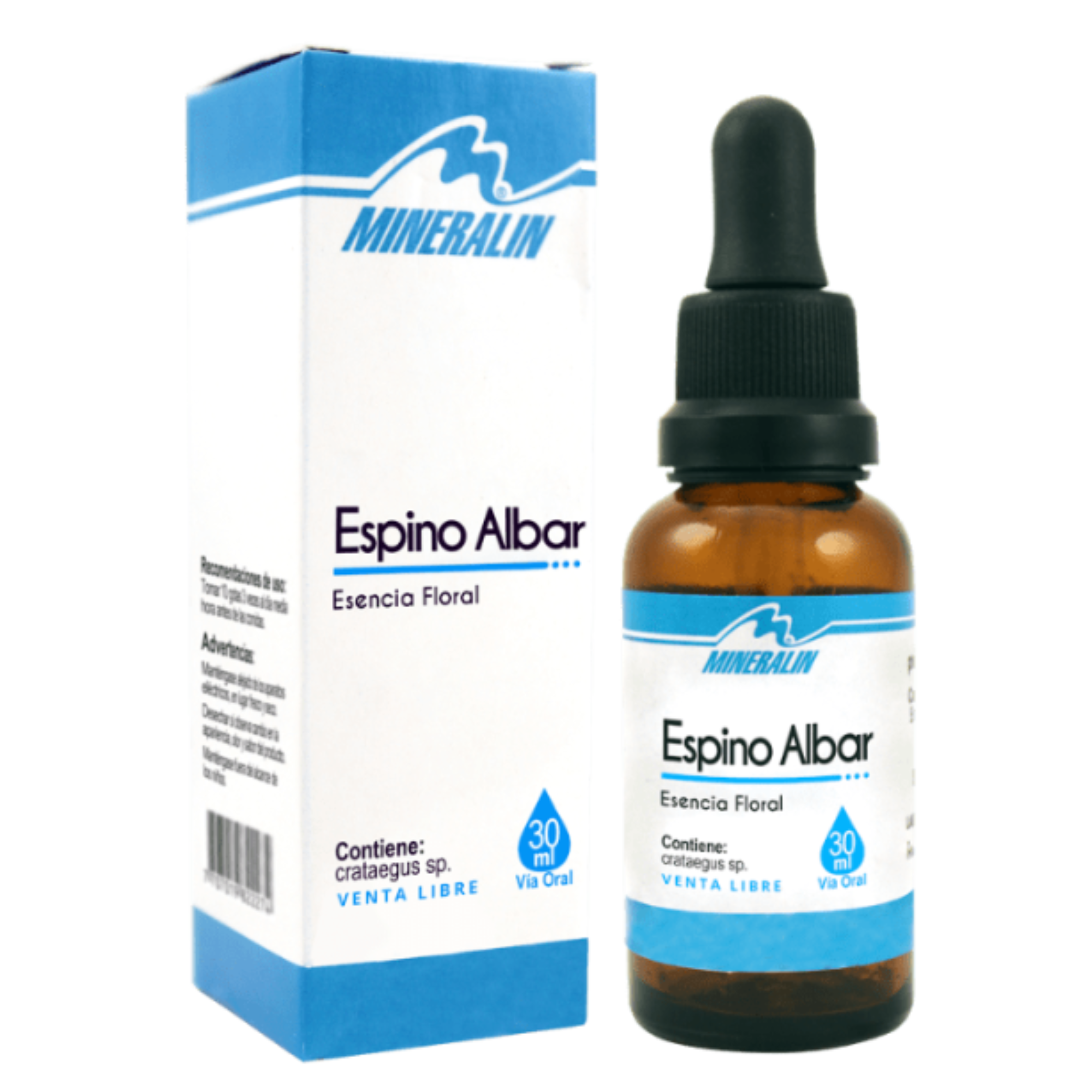 Espino Albar – Esencia Floral (30 ml)