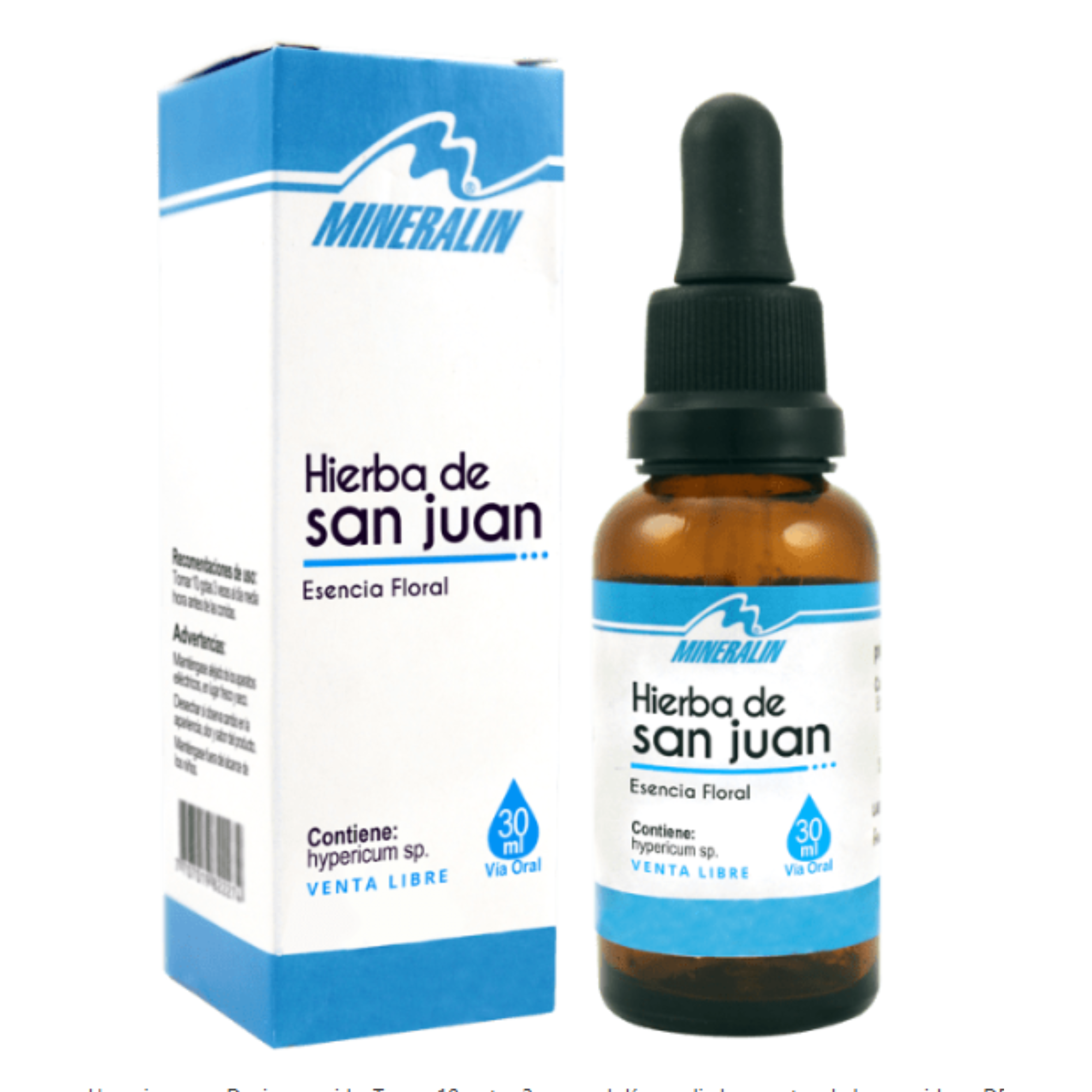 Hierba de San Juan – Esencia Floral (30 ml)