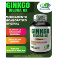 GINGO BILOBA 6X