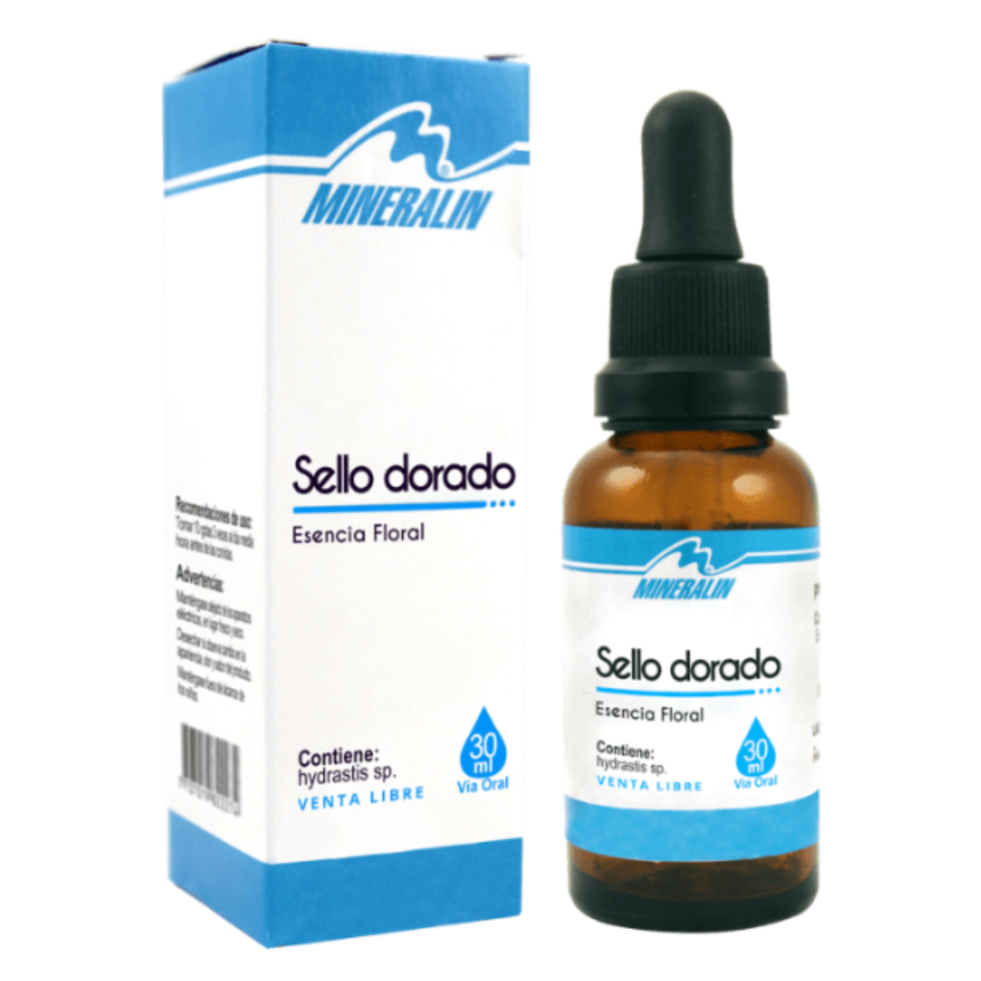 Sello Dorado – Esencia Floral (30 ml)