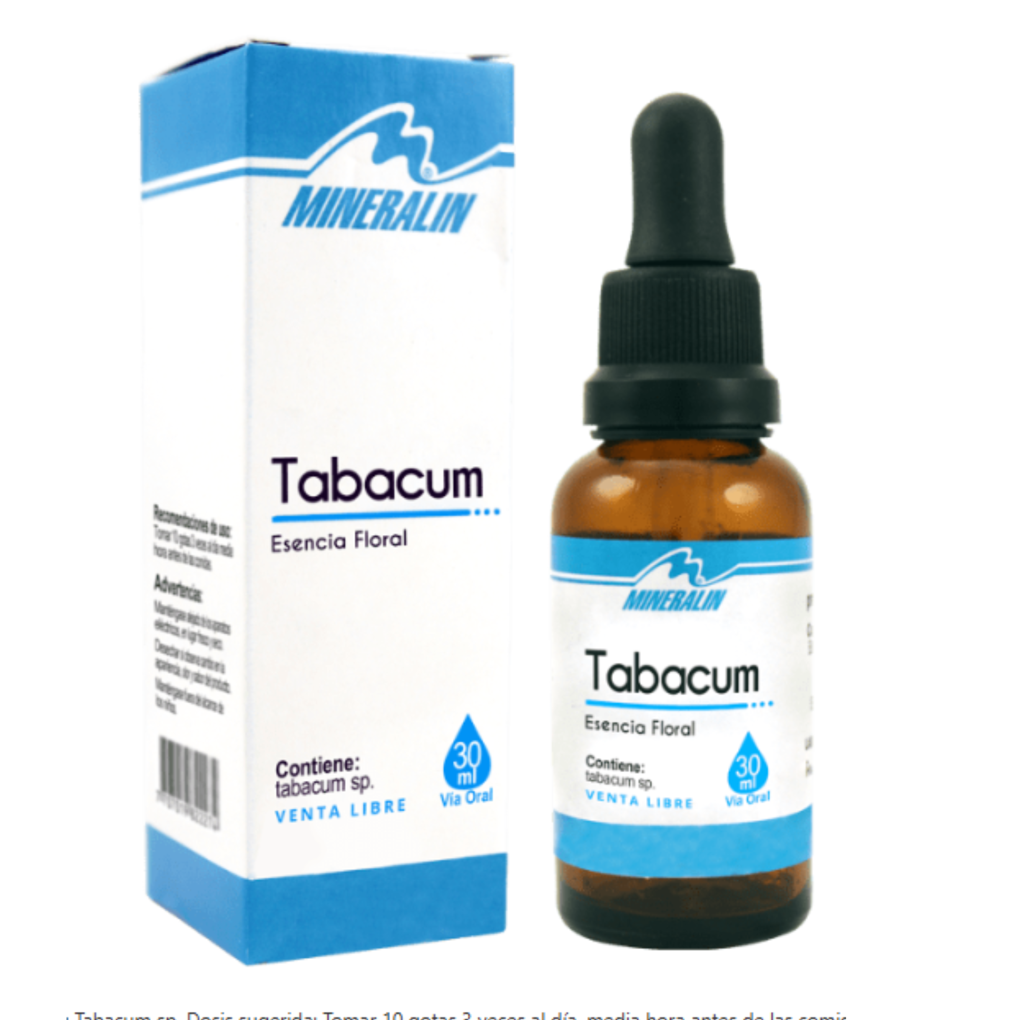 Tabacum – Esencia Floral (30 ml)
