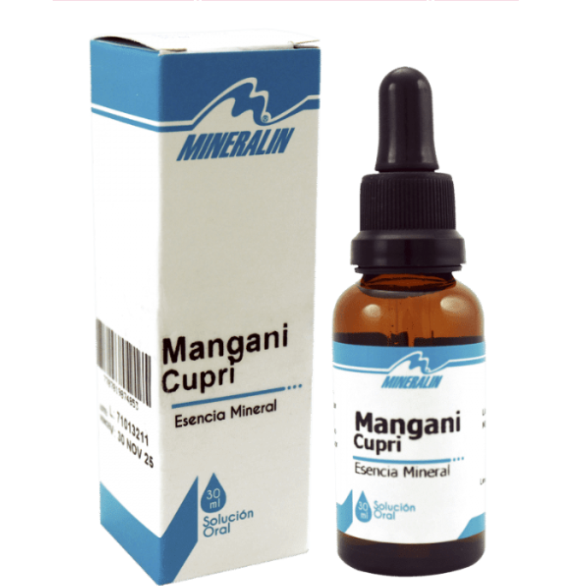 Mangani Cupri – Esencia Mineral (30 ml)