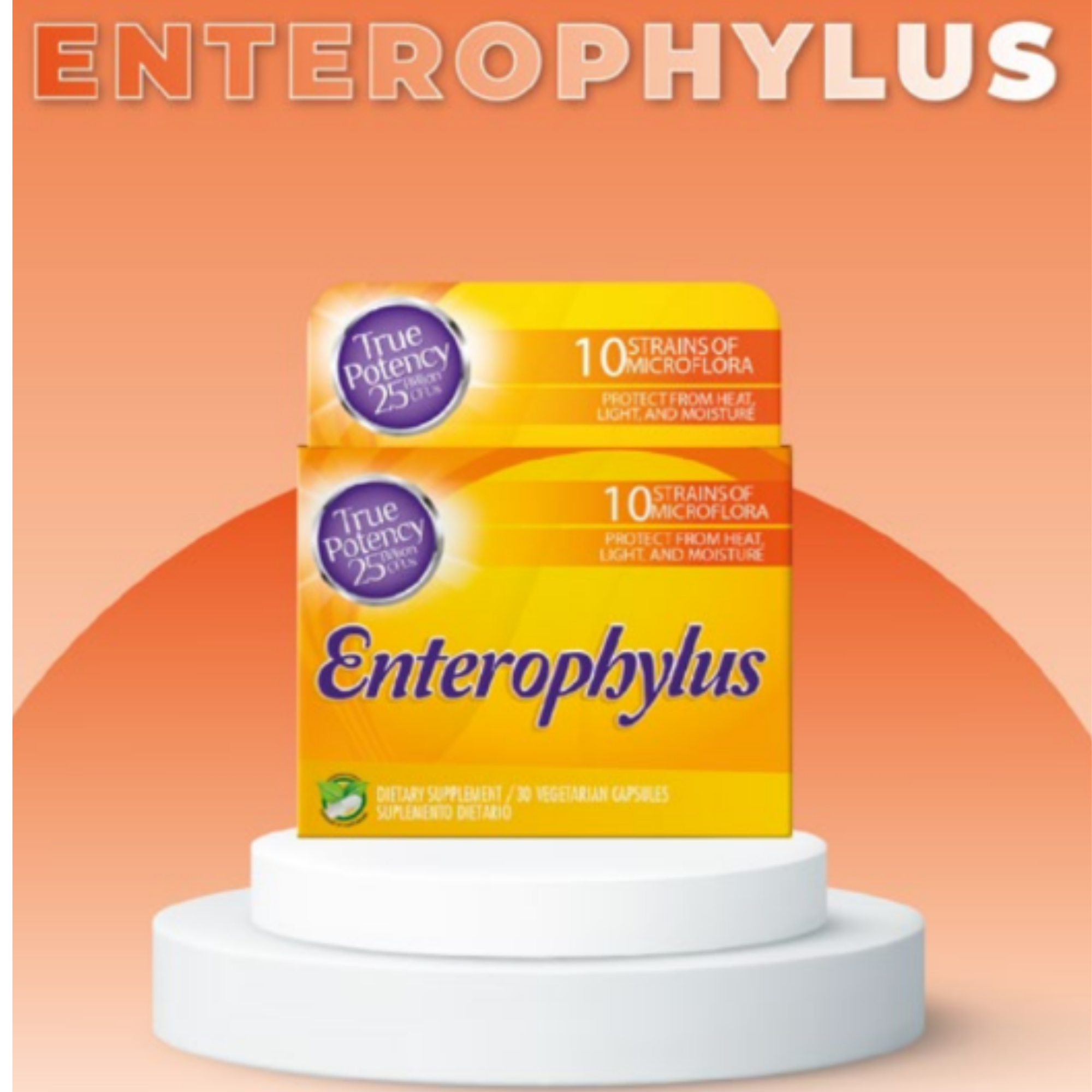 ENTEROPHYLUS 30 CAPSULAS