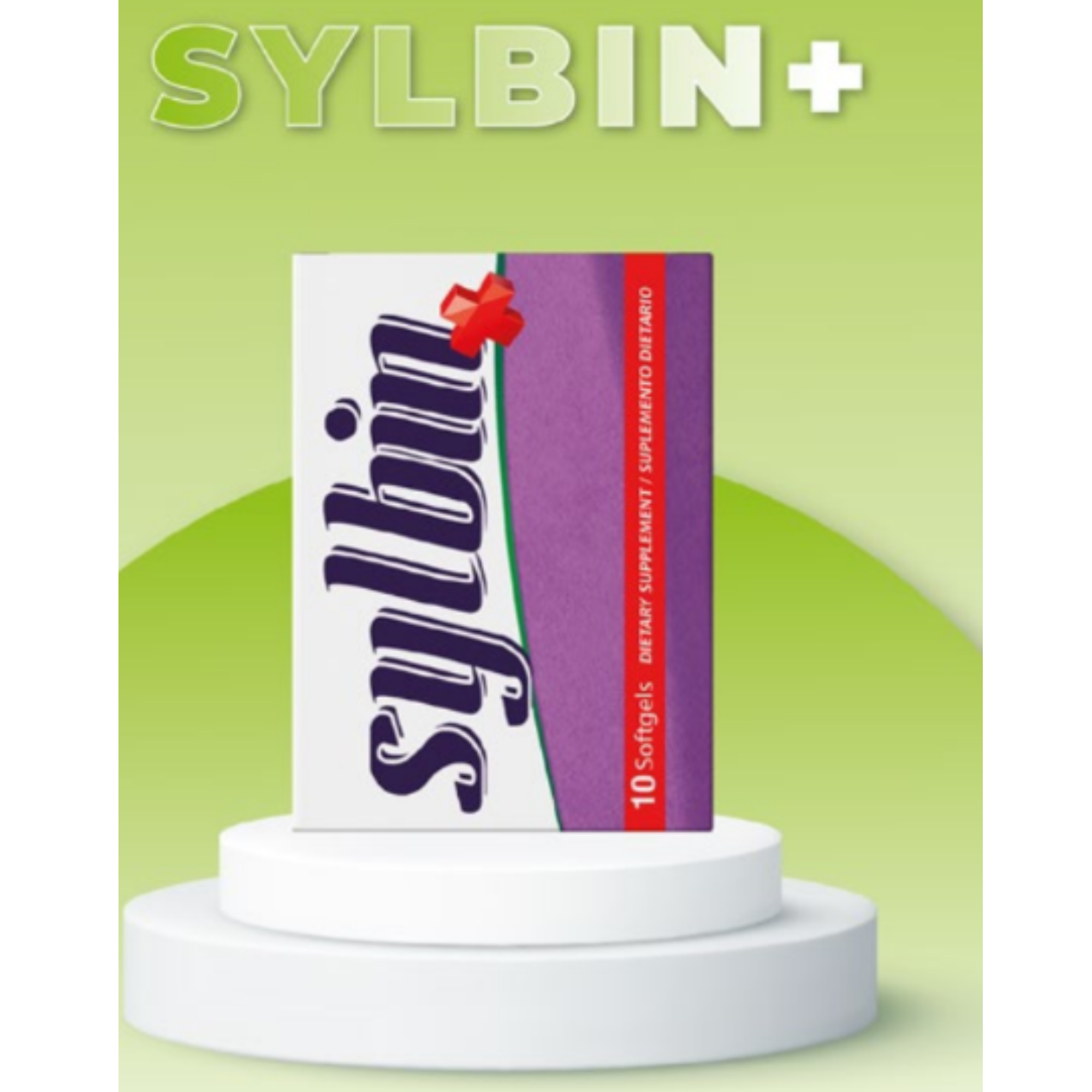 SYLBIN 10 SOFGELS CAPSULAS BLANDAS