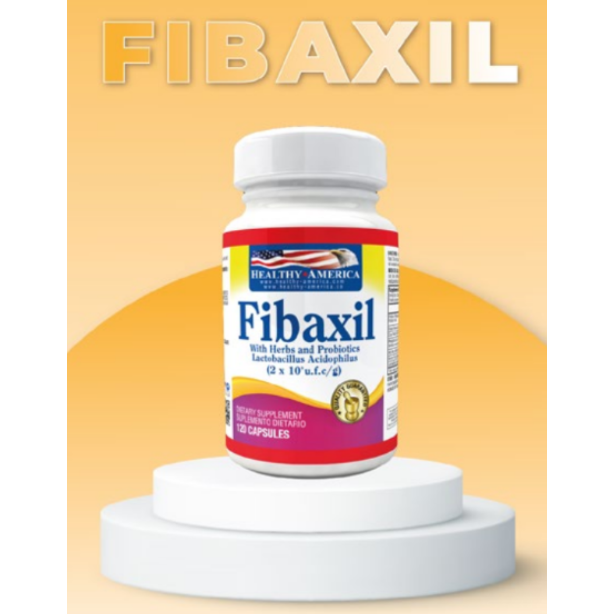 FIBAXIL REGULACION DIGESTIVA 120 CAPSULAS