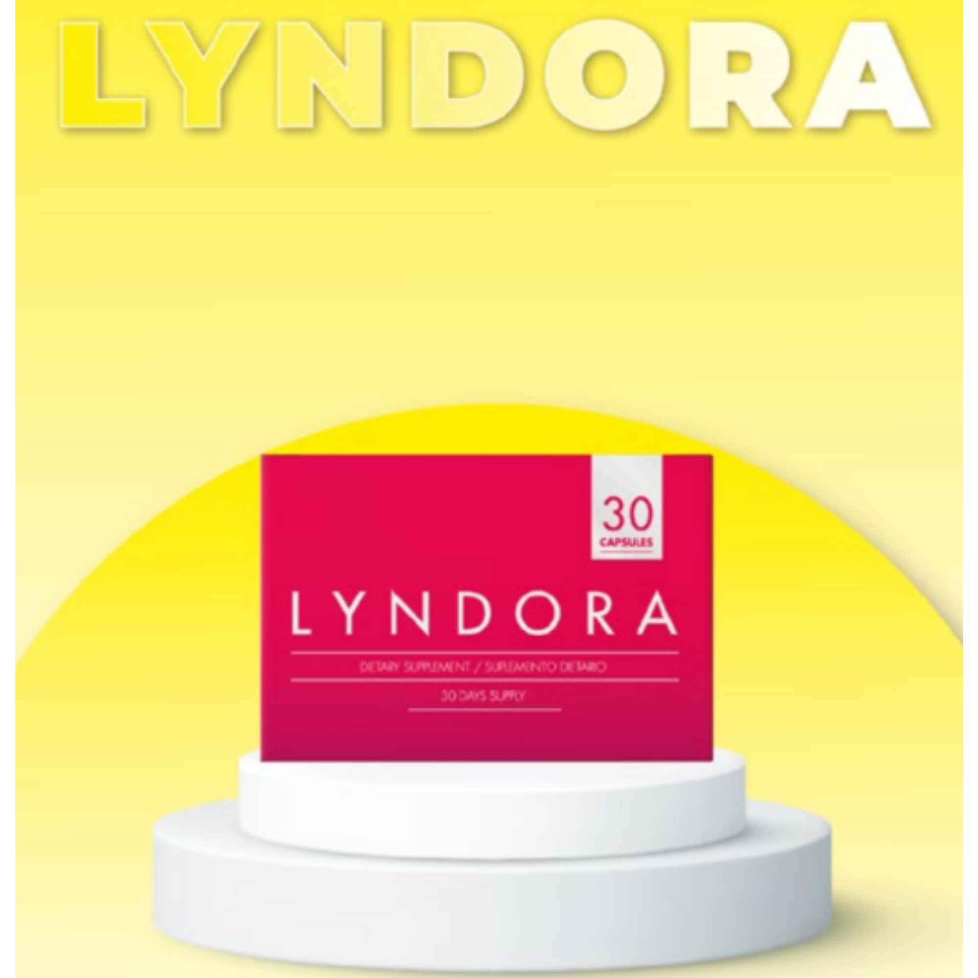 LYNDORA 30CAPSULAS