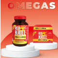OMEGAS 3 RED KRLL 1000mg