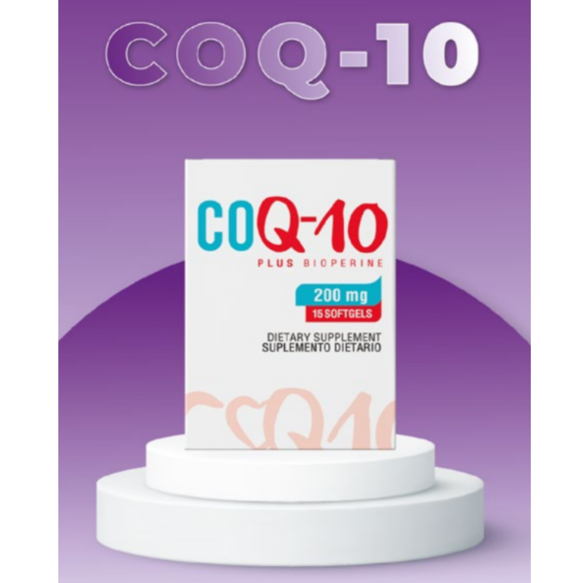 COQ 10 200mg