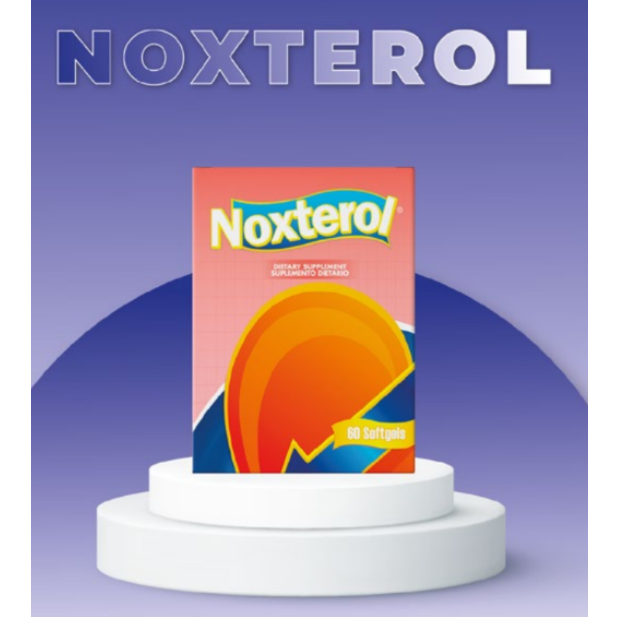 NOXTEROL 60 CAPSULAS BLANDAS