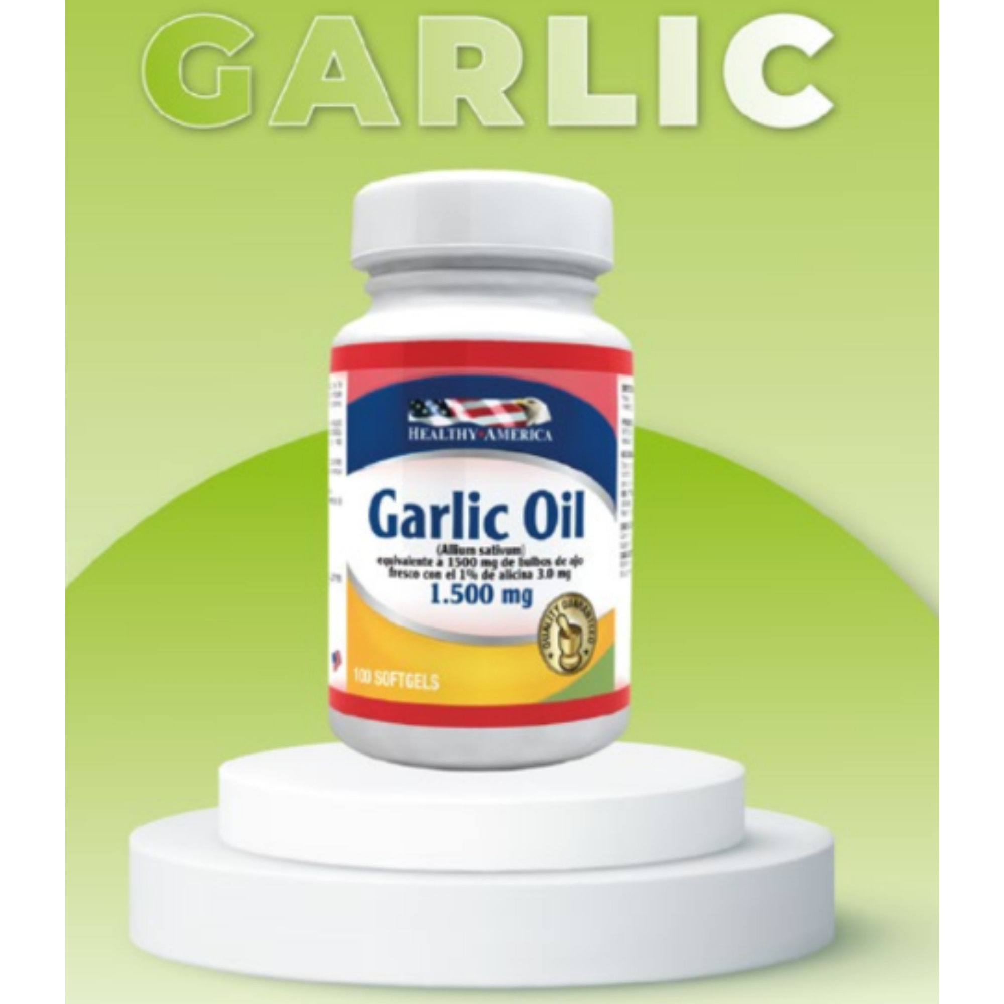 GARLIC OIL 1500mg