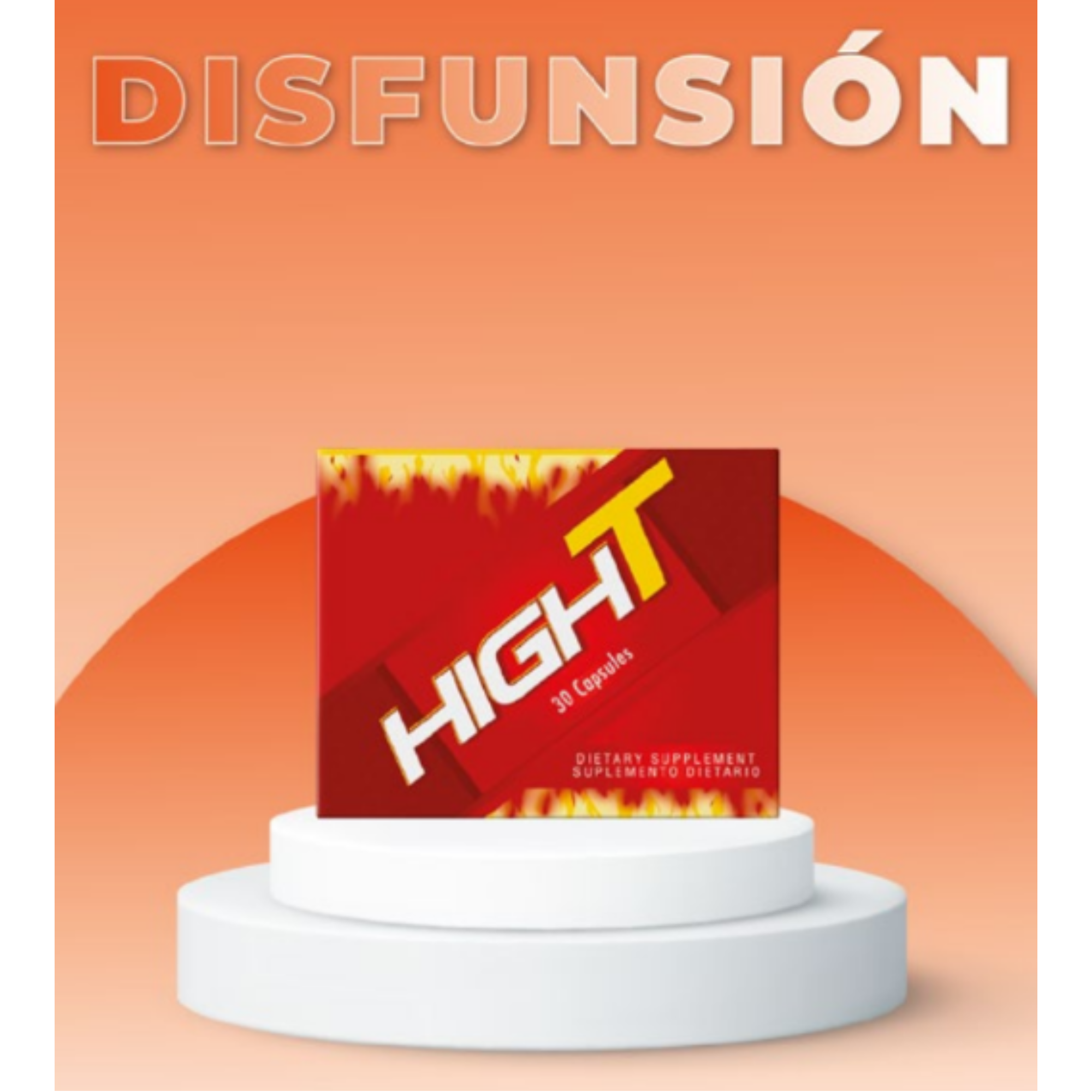 DISFUNSION HIGH T 30 CAPSULA
