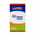 Betacarotene with Vit-E 10.000 IU  100 cápsulas blandas