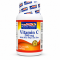 Vitamin C 500 mg with Rose Hips and Zinc  60 cápsulas