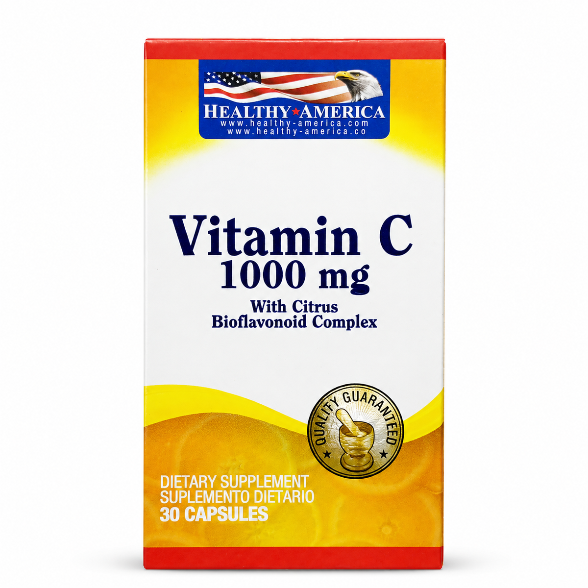 Vitamin C 1000 mg 30 cápsulas.