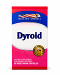 Dyroid – Healthy America, 60 cápsulas vegetarianas