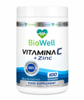 Vitamina C + Zinc100 cápsulas