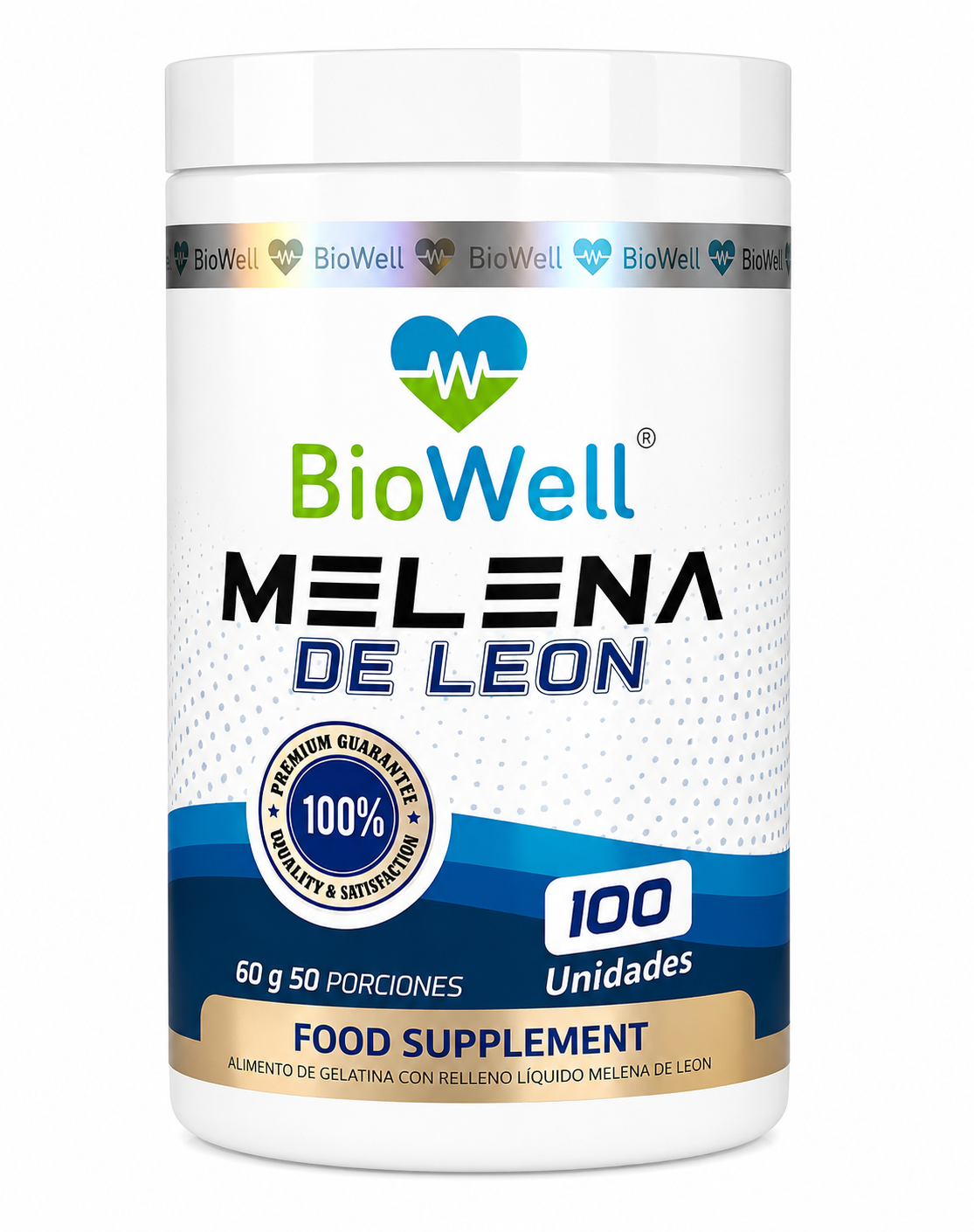 Melena de León 100 cápsulas