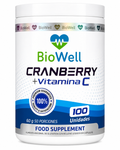Cranberry + Vitamina C 100 cápsulas
